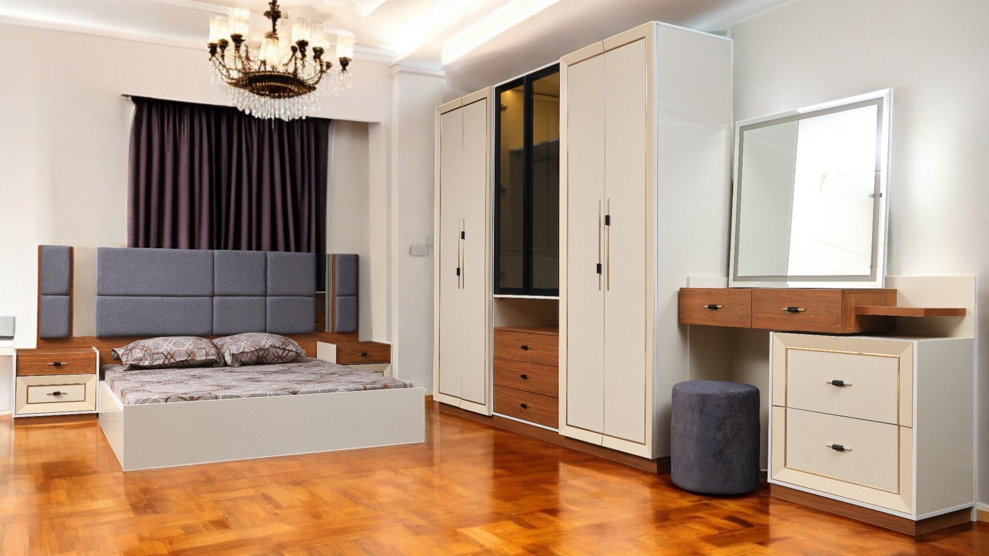 غرفة نوم ماستر 422