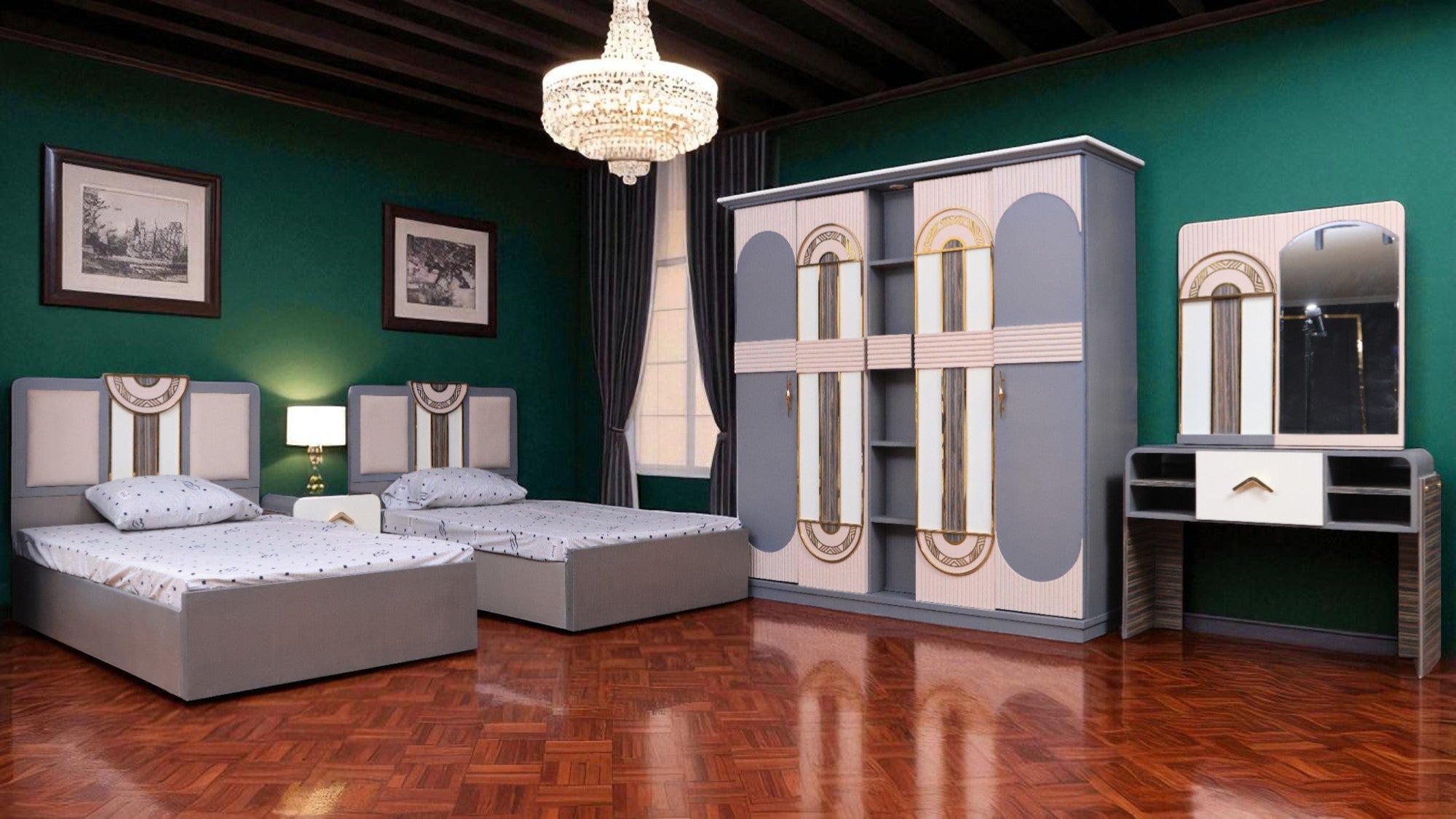 غرفة نوم اطفال 229