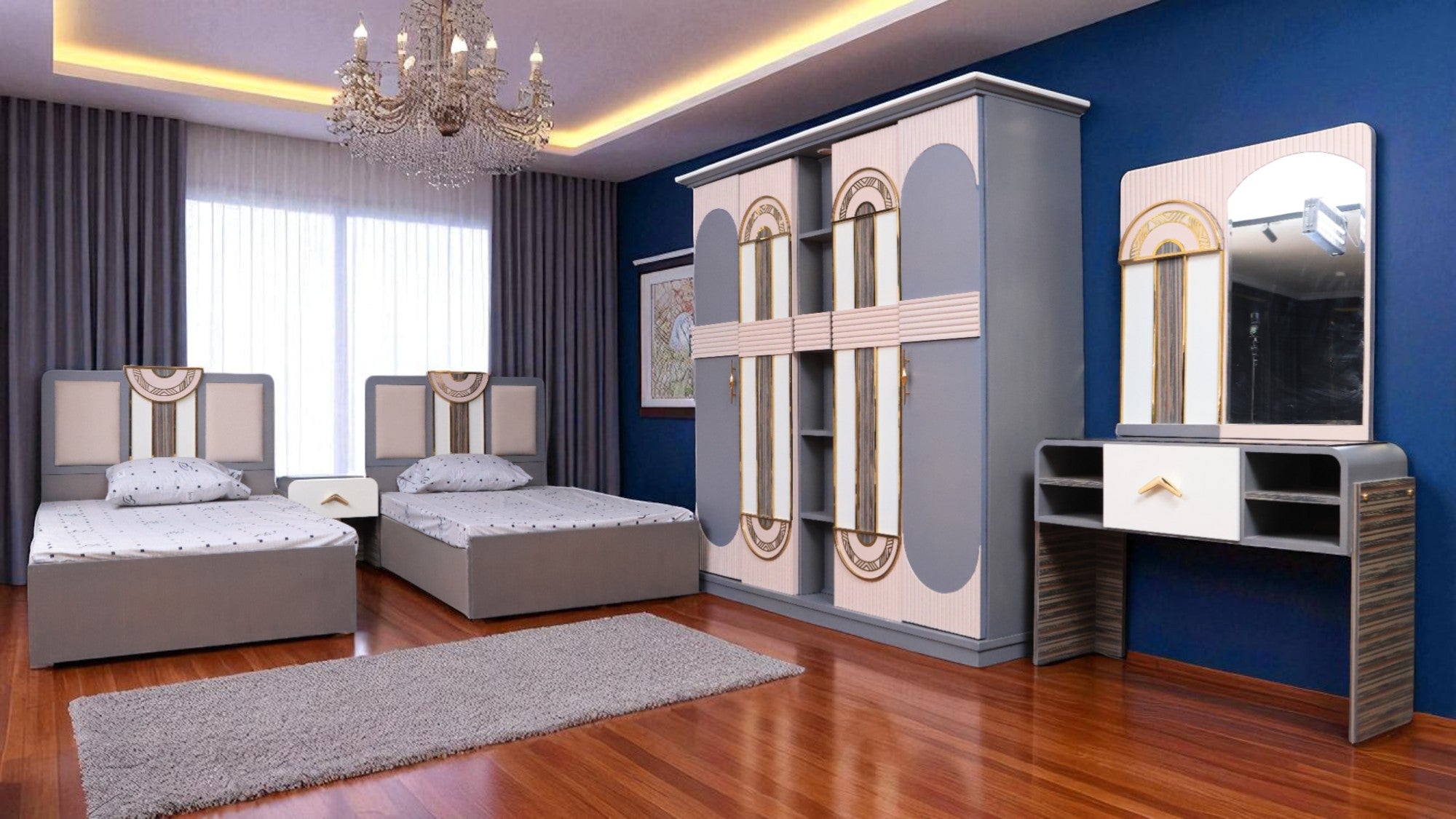 غرفة نوم اطفال 229