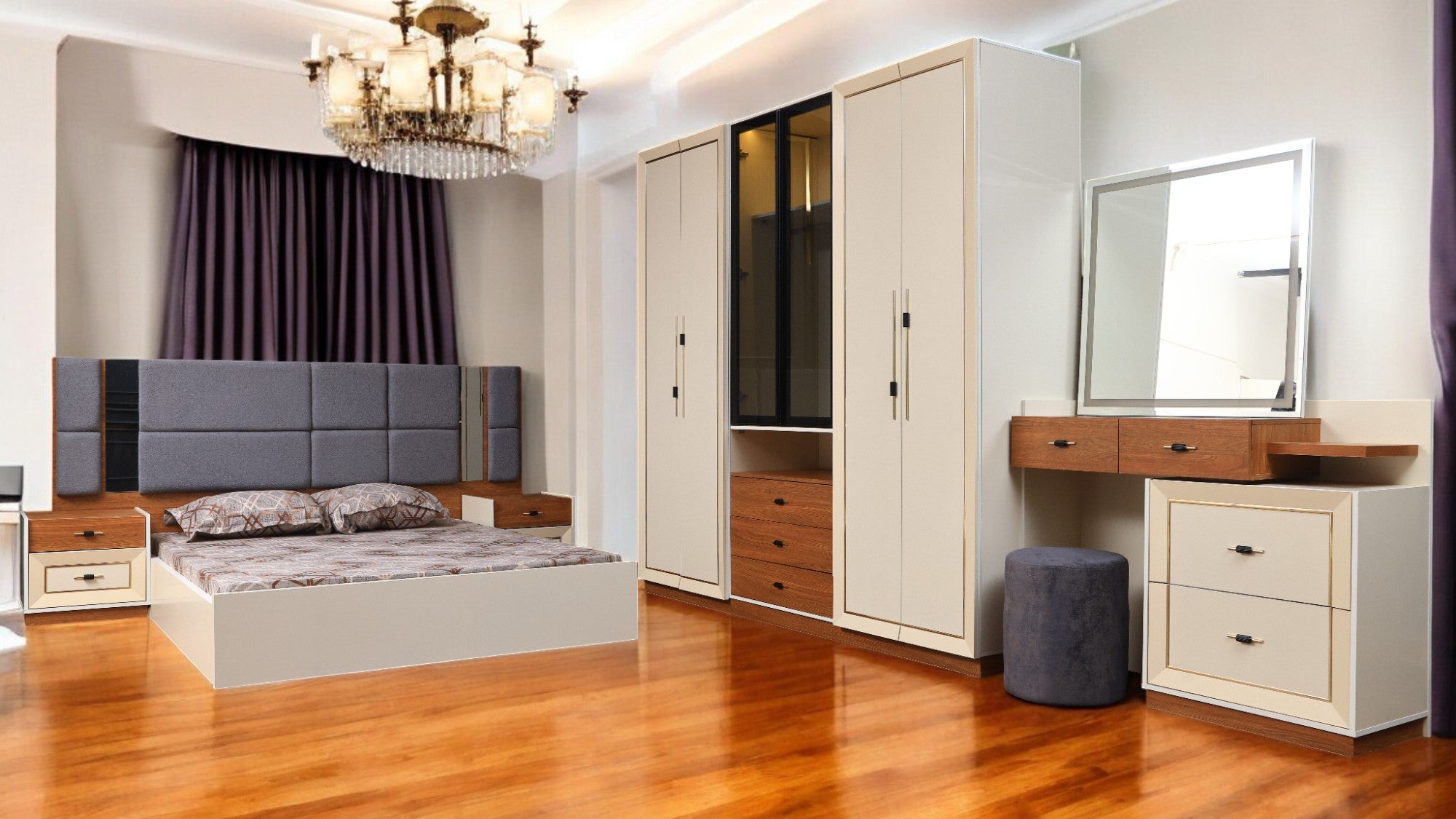 غرفة نوم ماستر 422