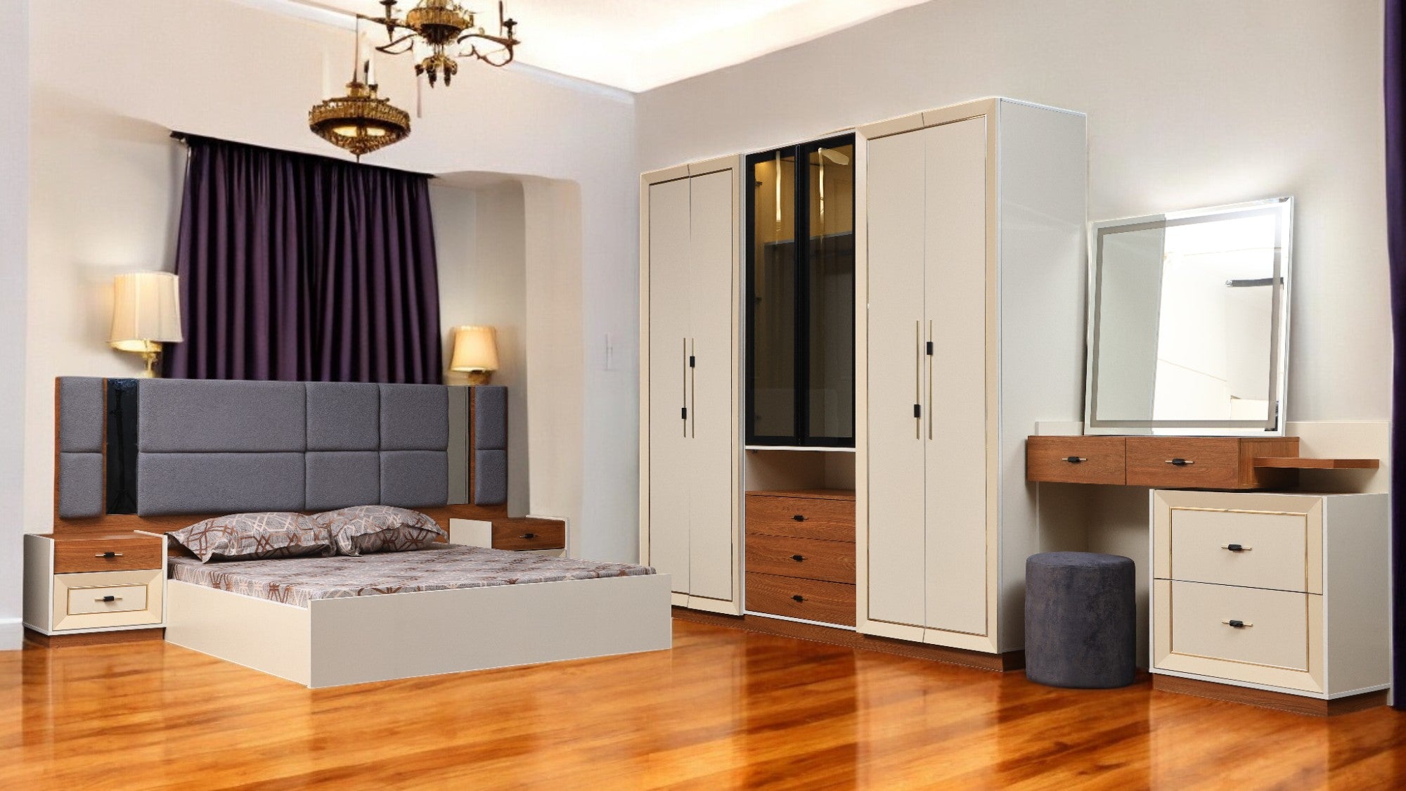 غرفة نوم ماستر 422