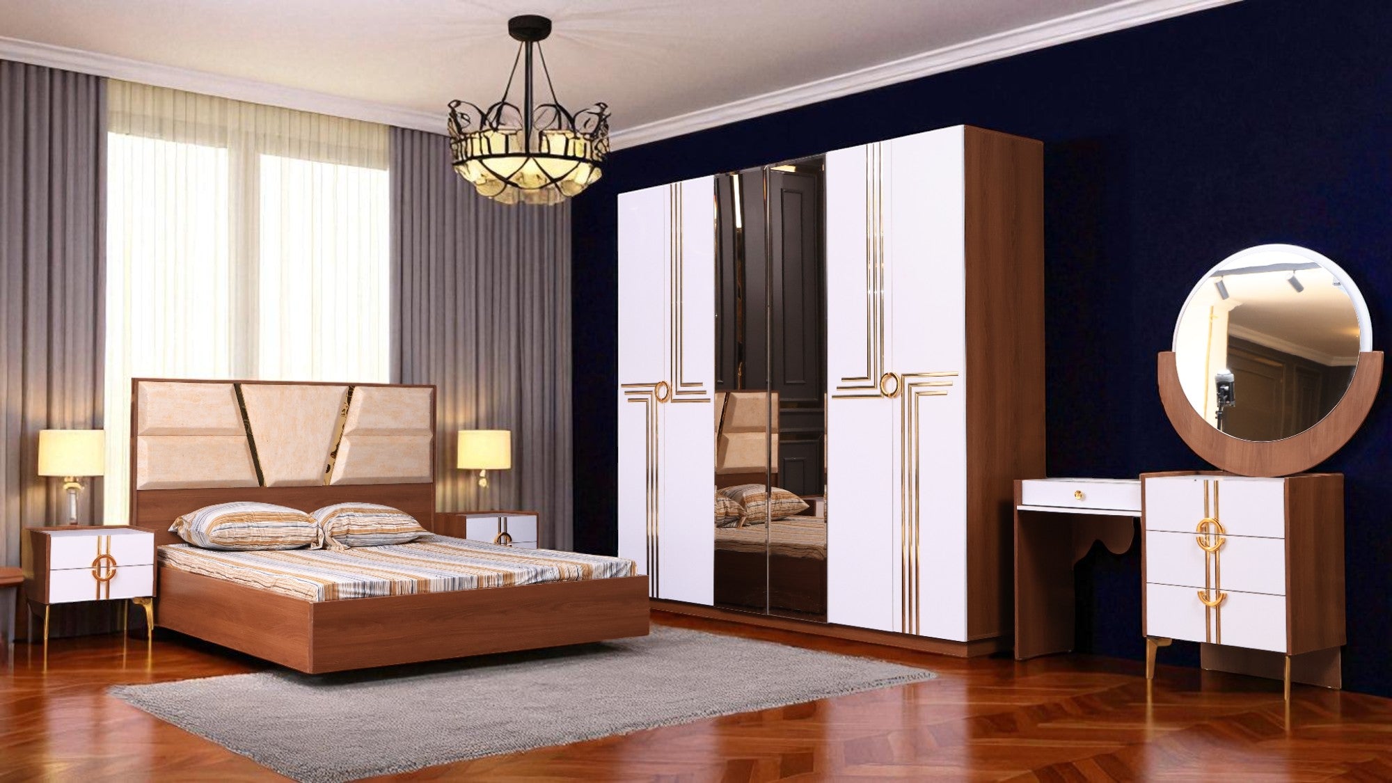 غرفة نوم ماستر 337