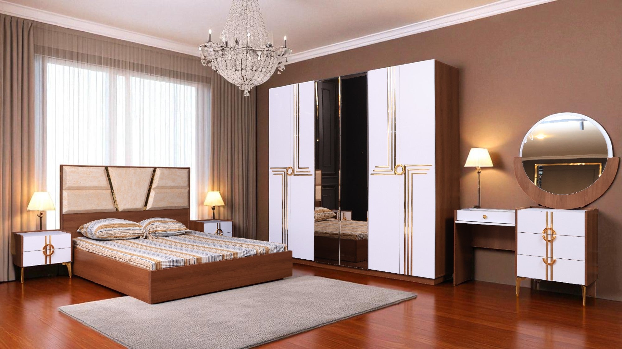 غرفة نوم ماستر 337