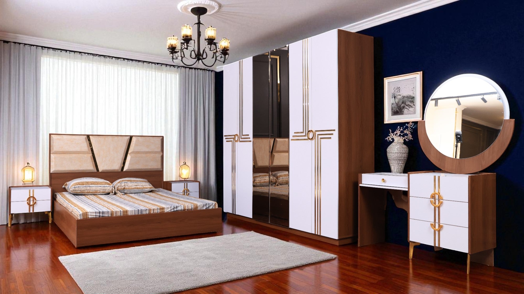 غرفة نوم ماستر 337