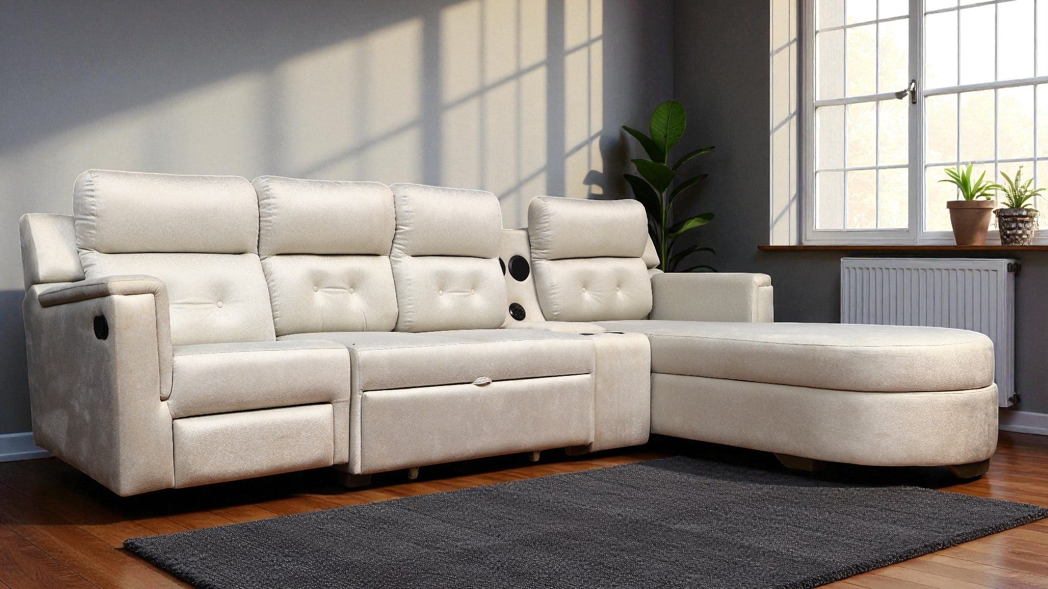 ركنة سرير و سحارة 322