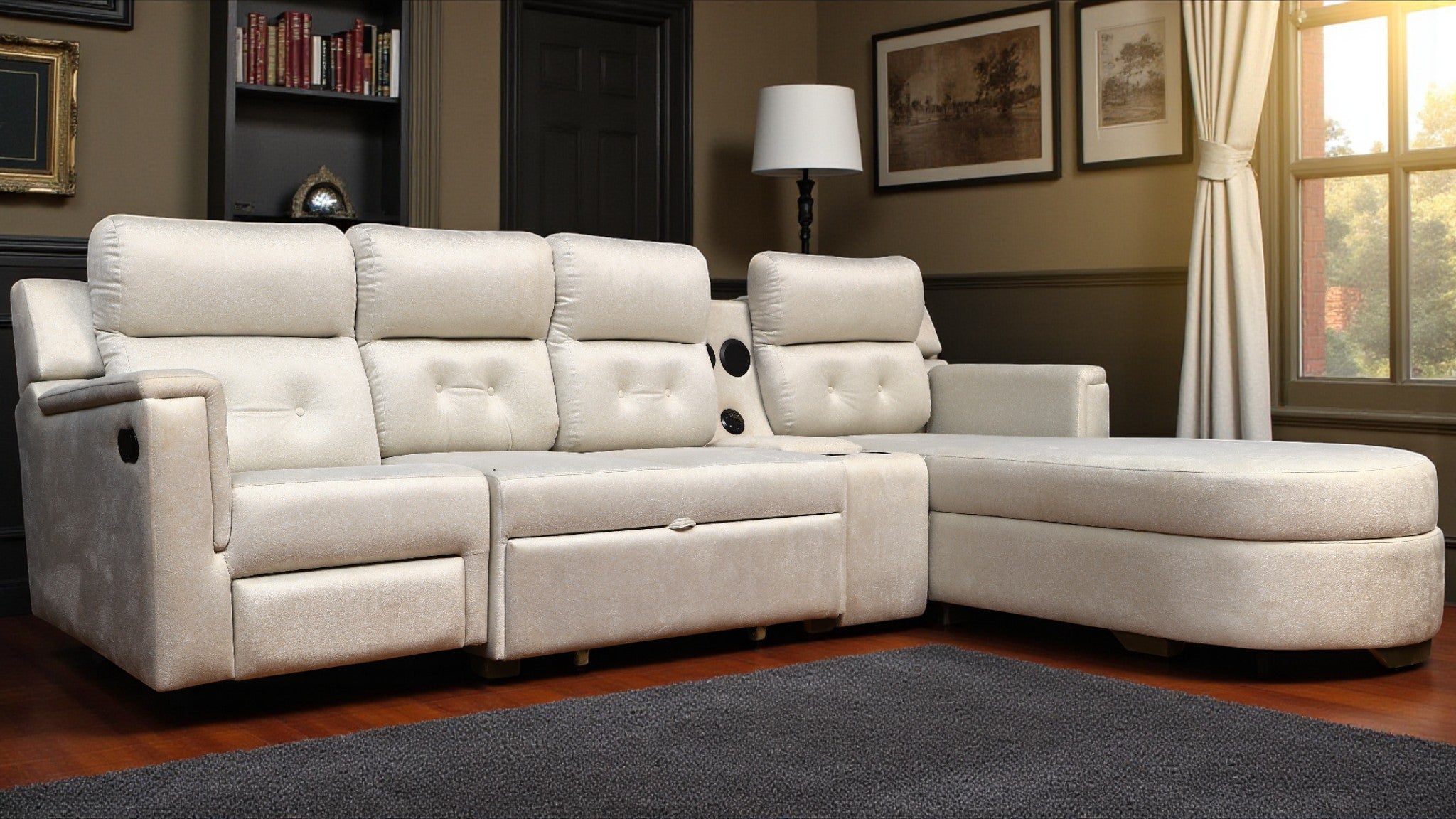 ركنة سرير و سحارة 322