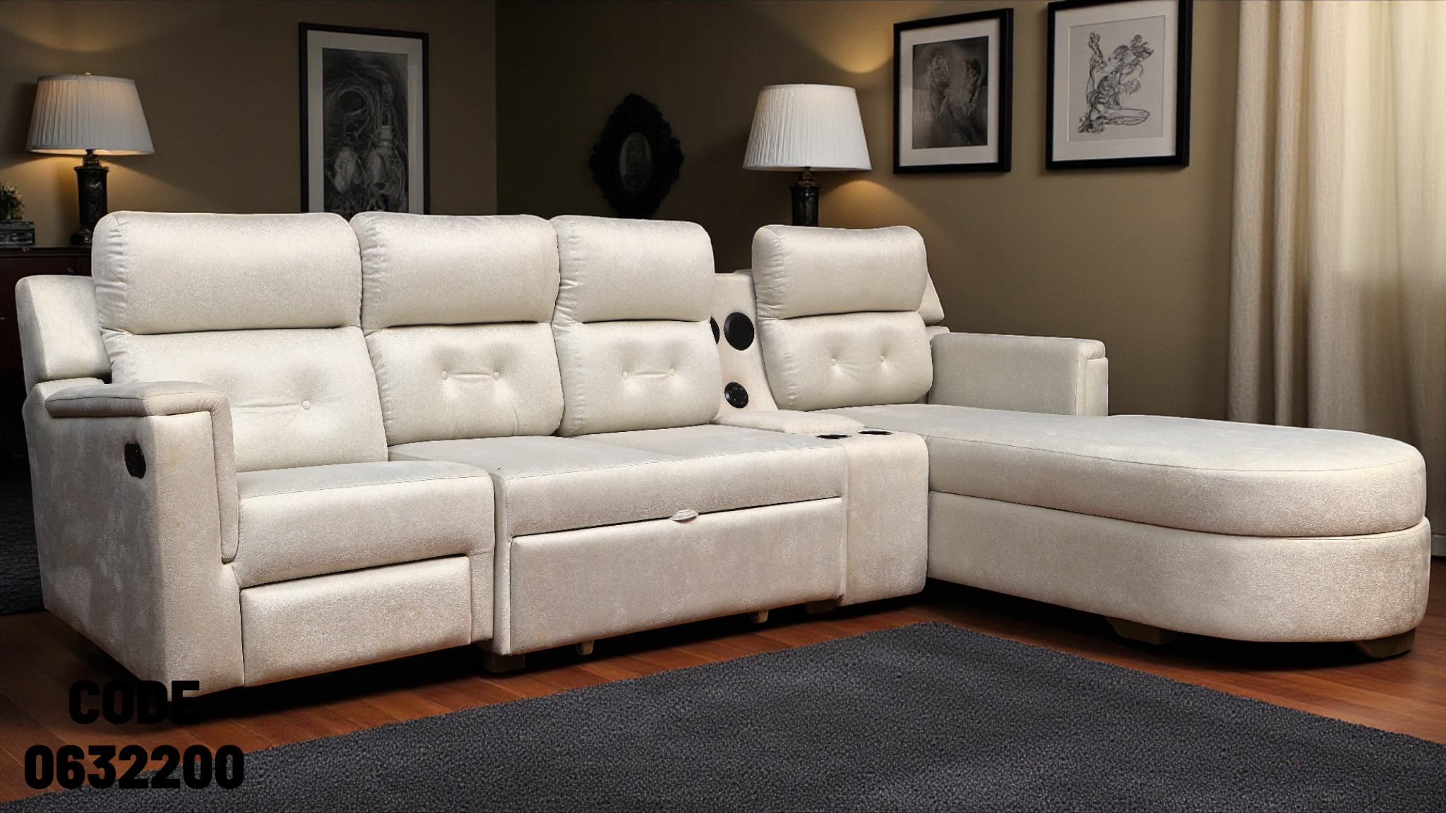 ركنة سرير و سحارة 322