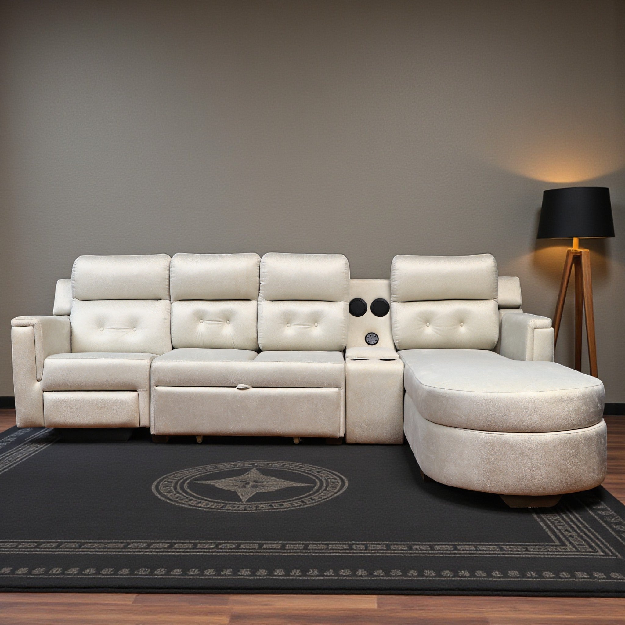 ركنة سرير و سحارة 322