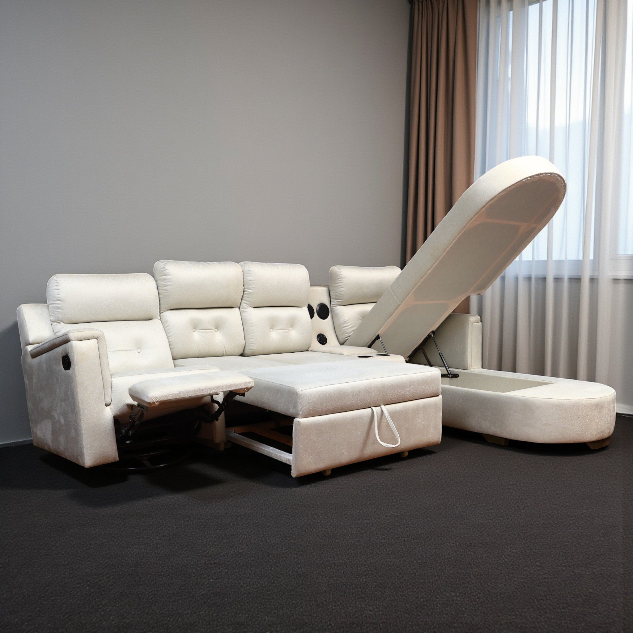 ركنة سرير و سحارة 322