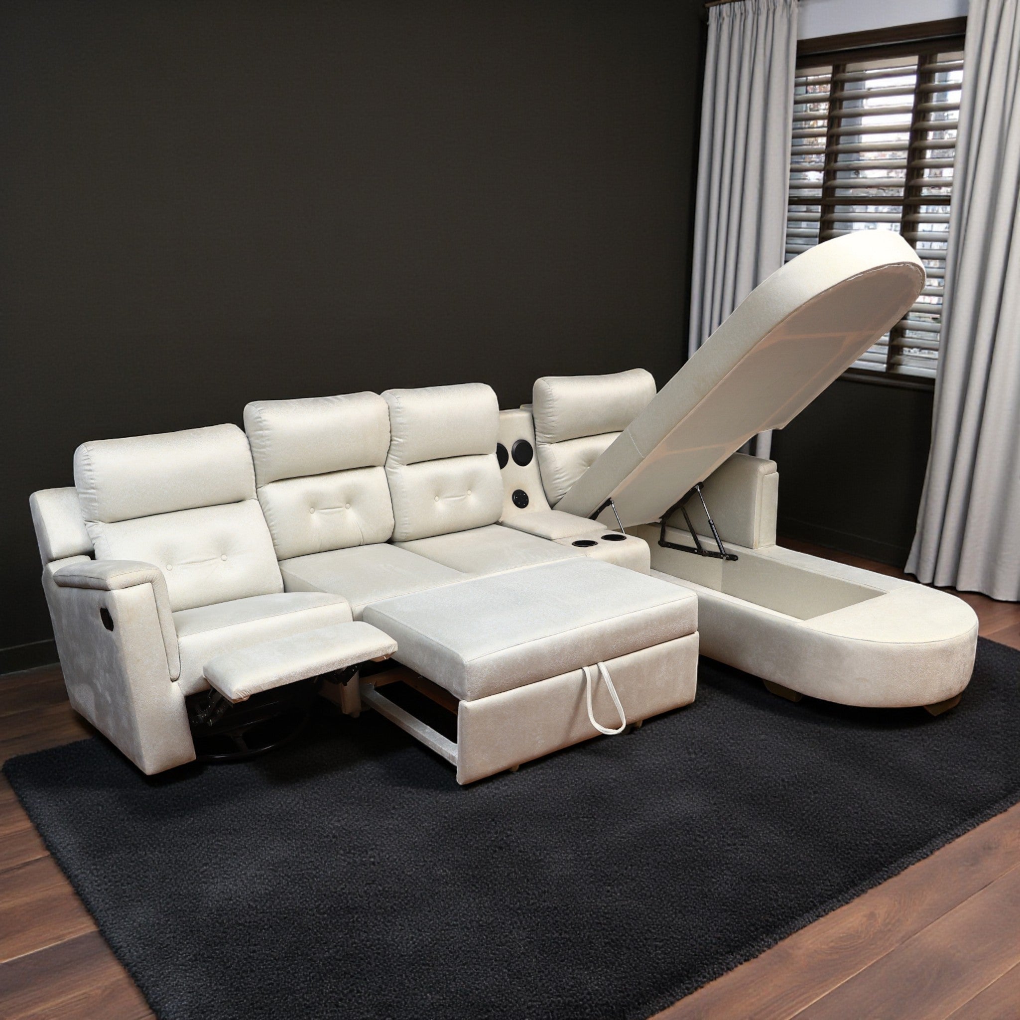 ركنة سرير و سحارة 322