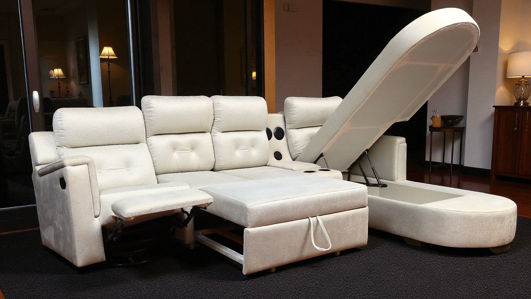 ركنة سرير و سحارة 322