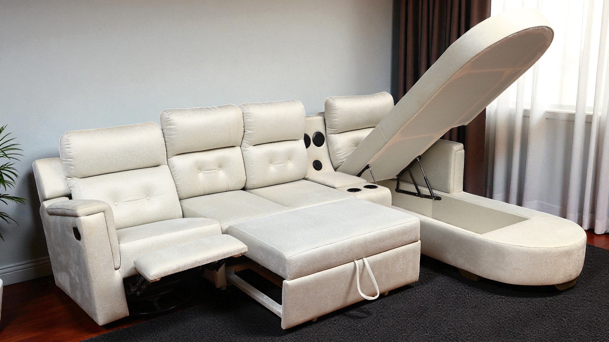 ركنة سرير و سحارة 322