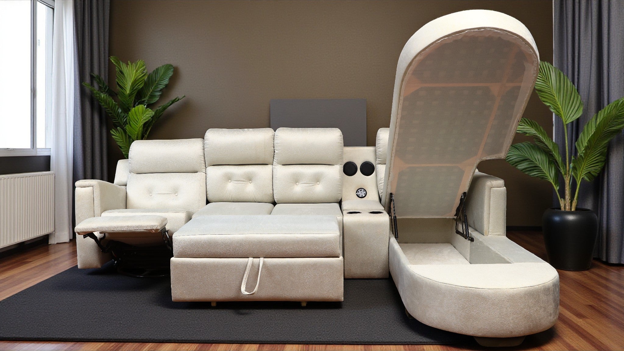 ركنة سرير و سحارة 322