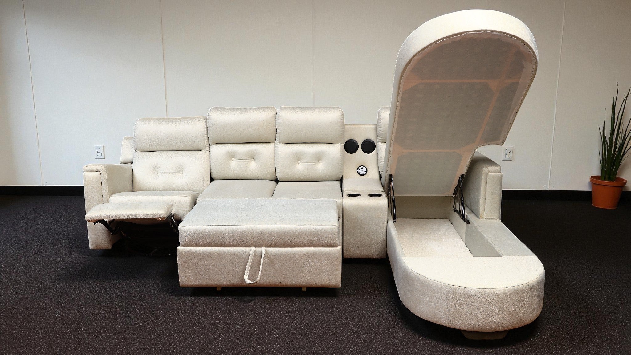 ركنة سرير و سحارة 322