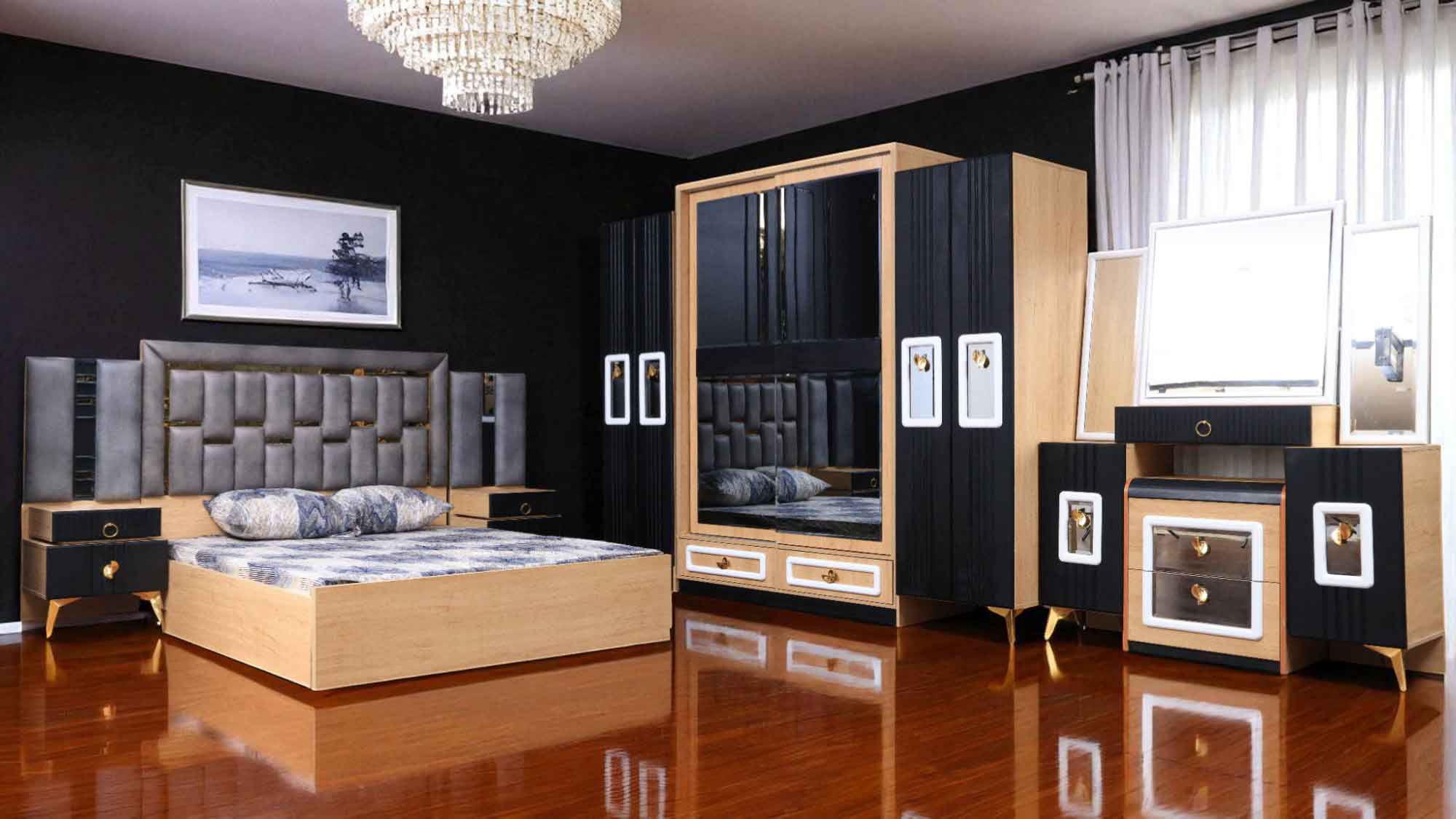 غرفة نوم ماستر 234