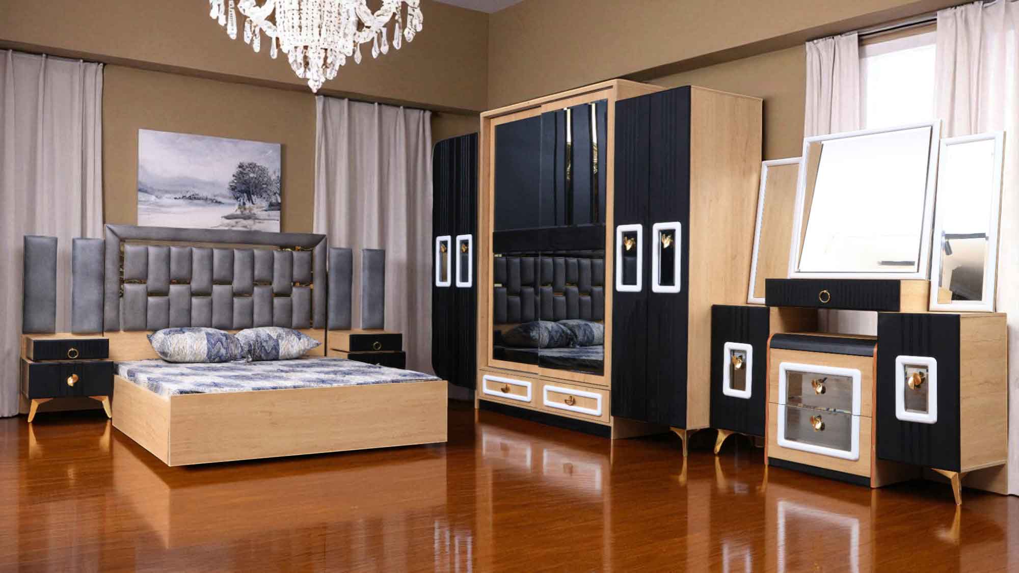 غرفة نوم ماستر 234