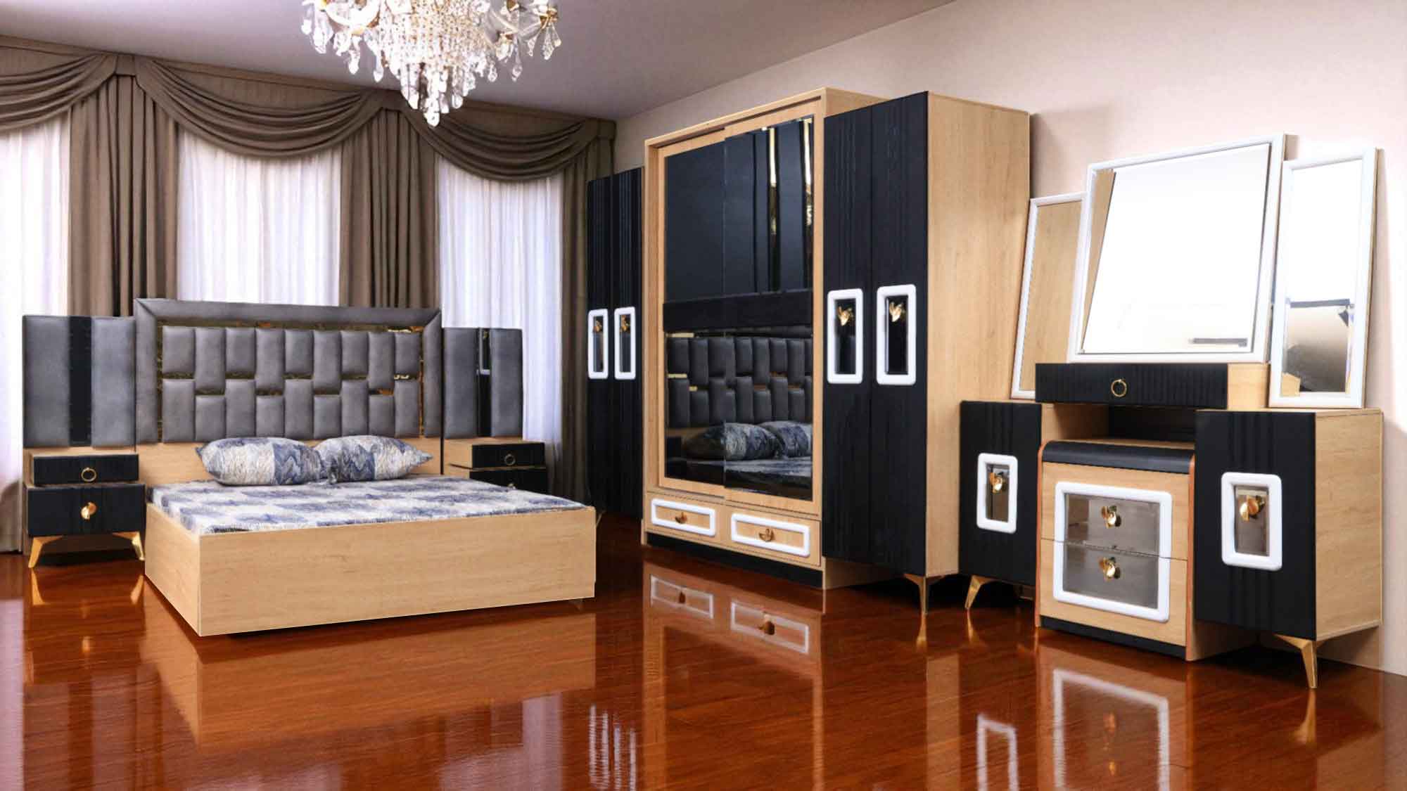 غرفة نوم ماستر 234