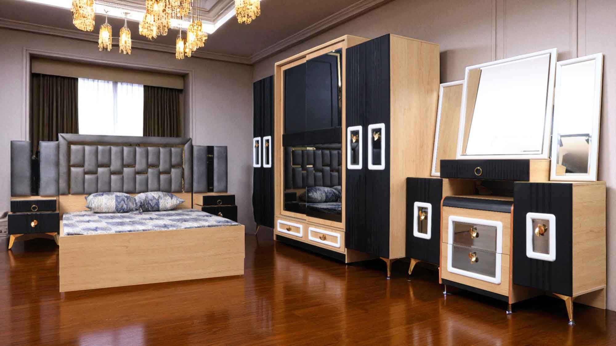 غرفة نوم ماستر 234