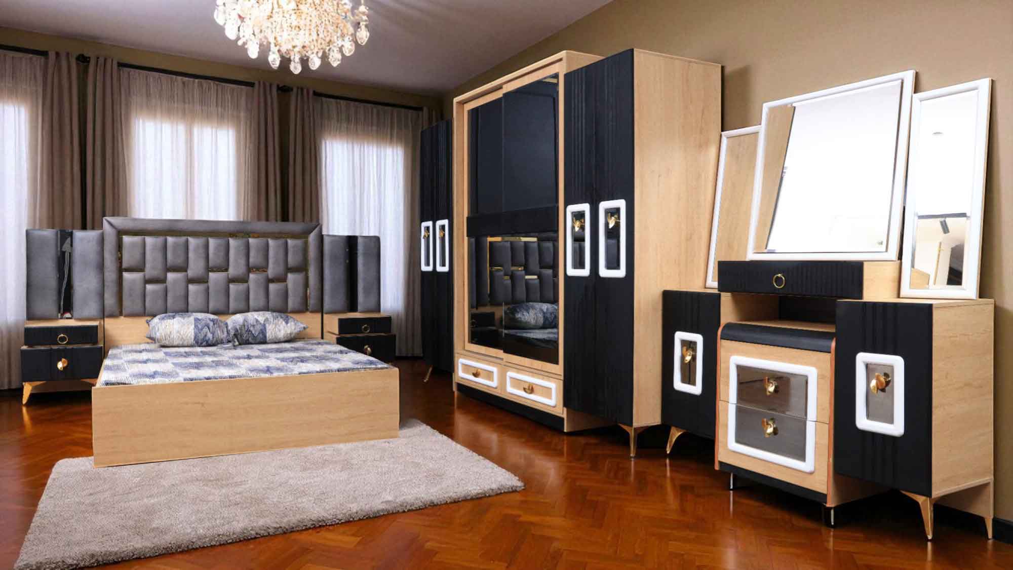 غرفة نوم ماستر 234