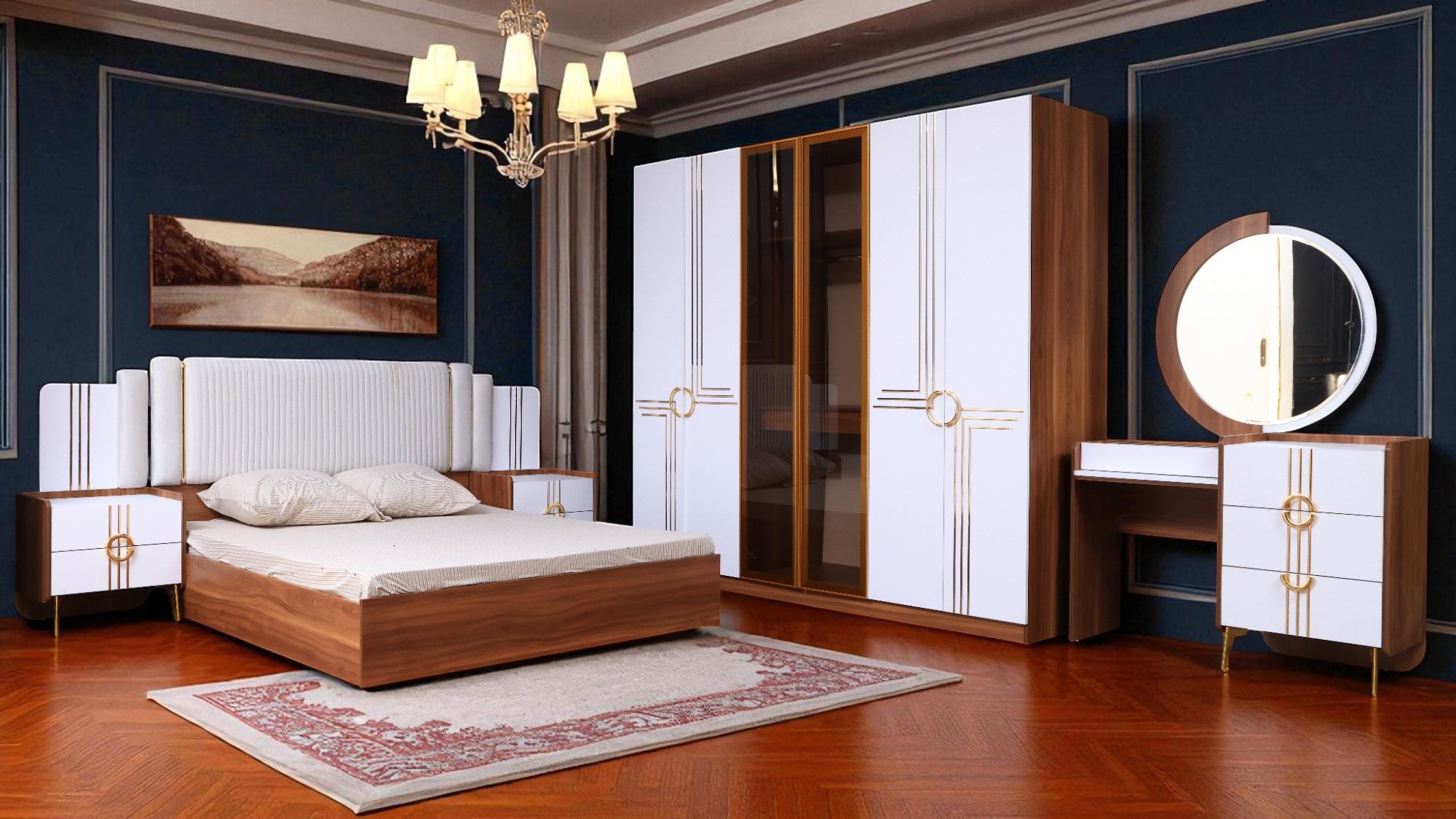 غرفة نوم ماستر 354