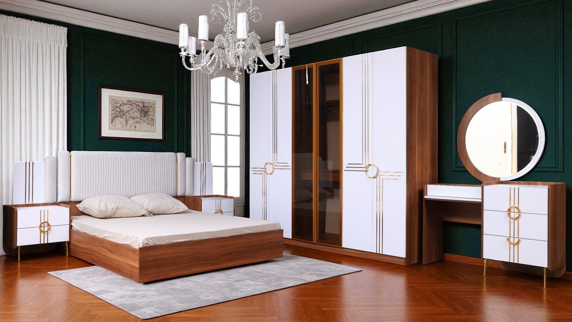 غرفة نوم ماستر 354