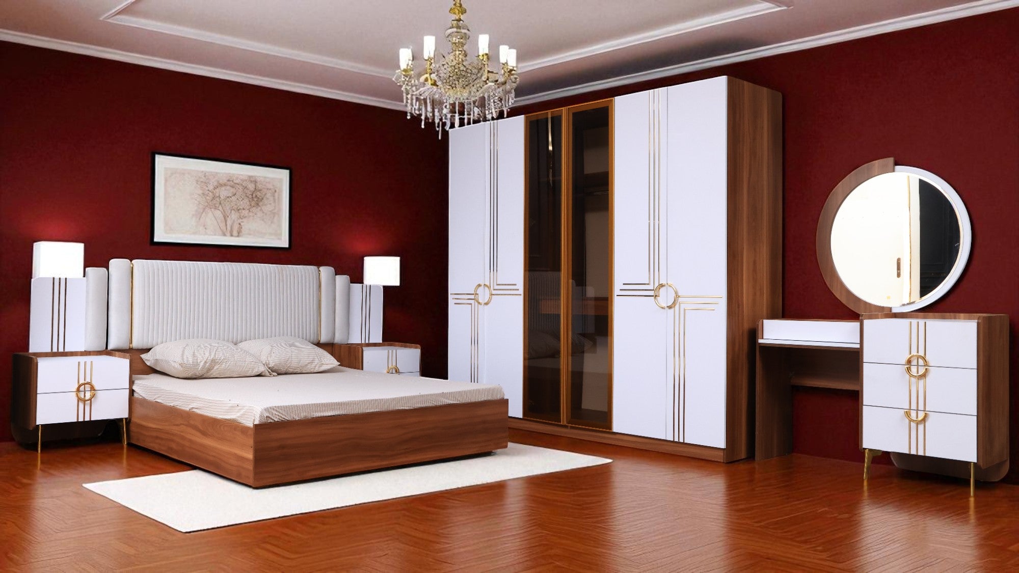 غرفة نوم ماستر 354