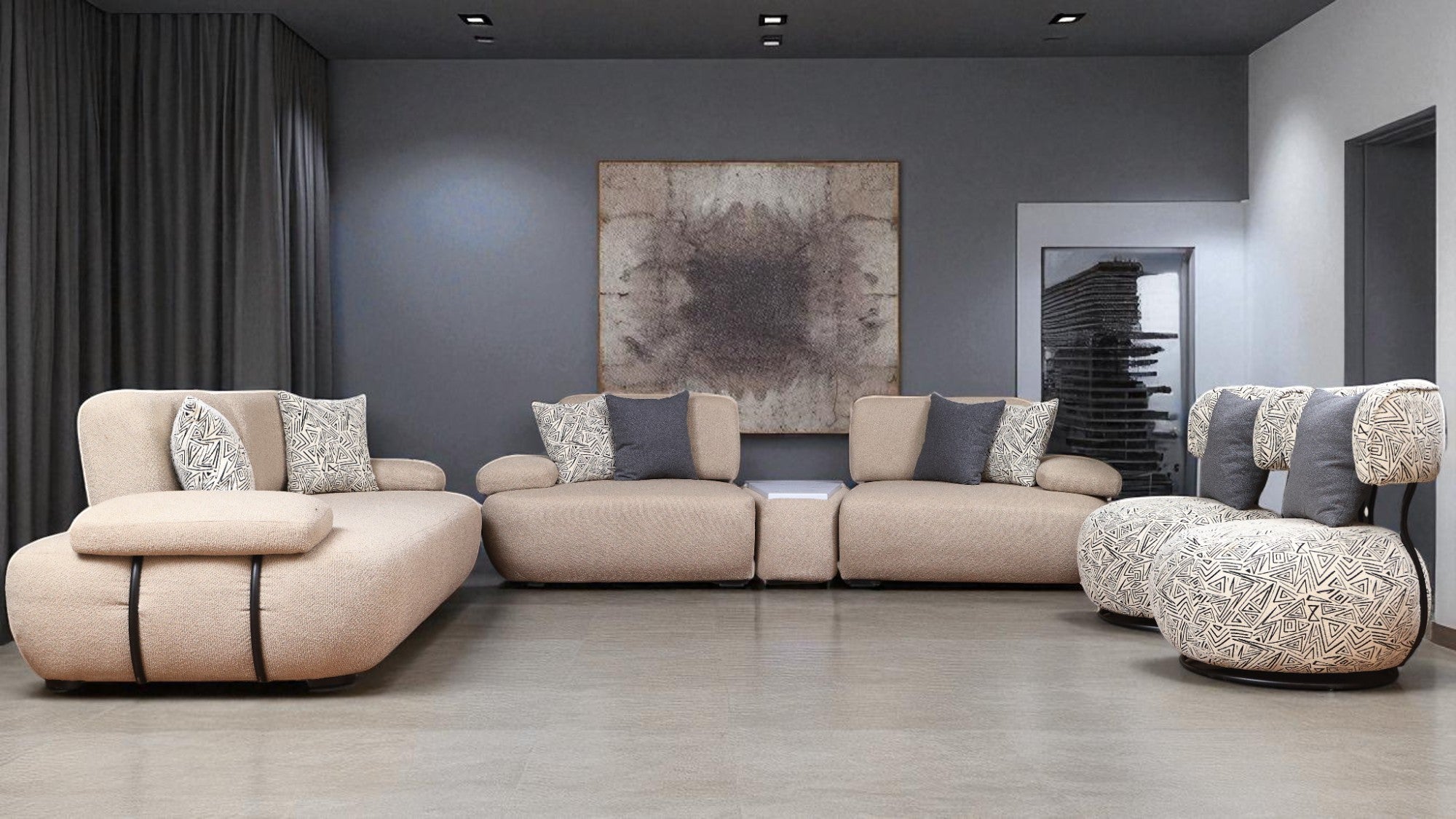 انترية سرير 657