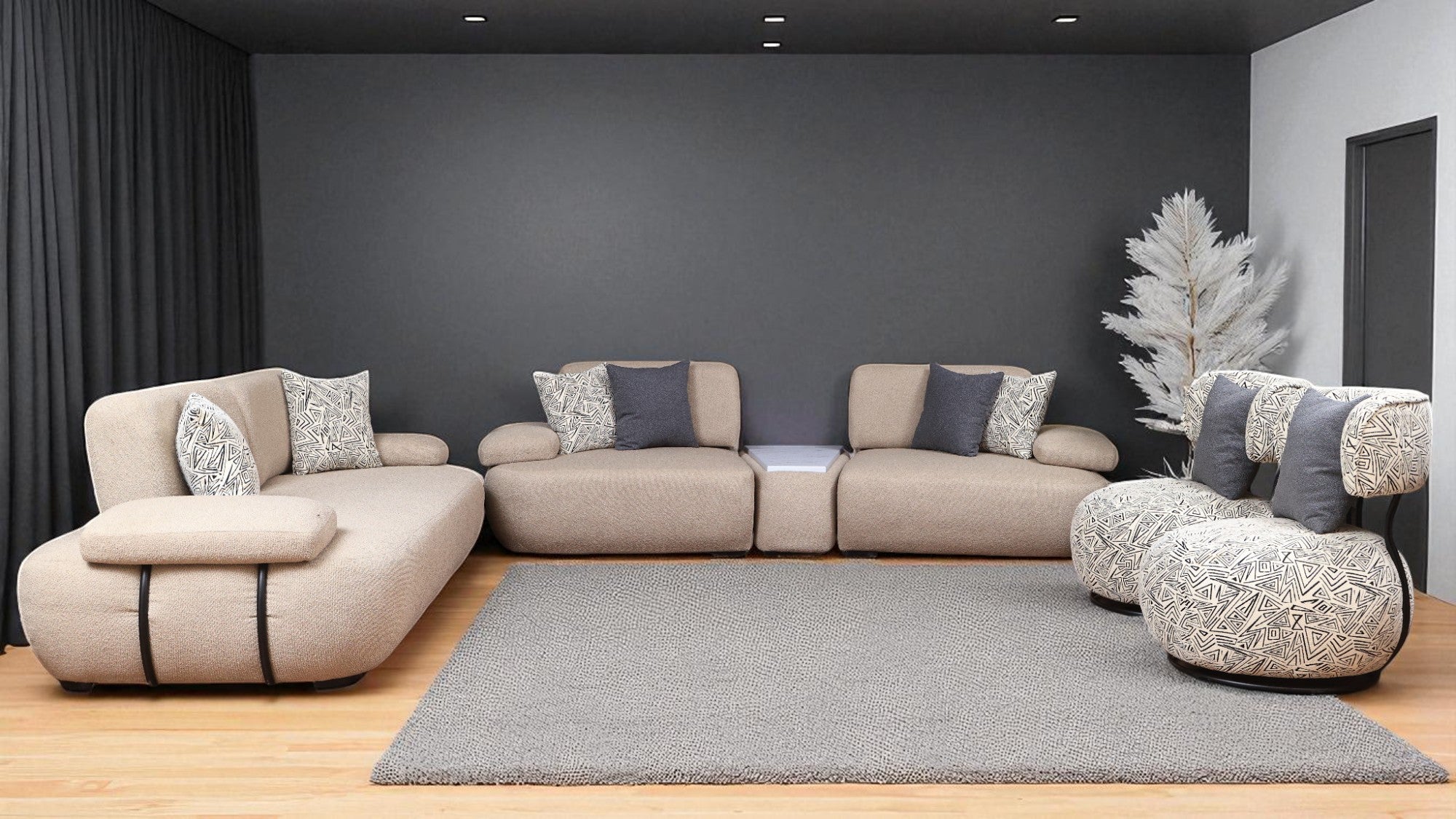 انترية سرير 657