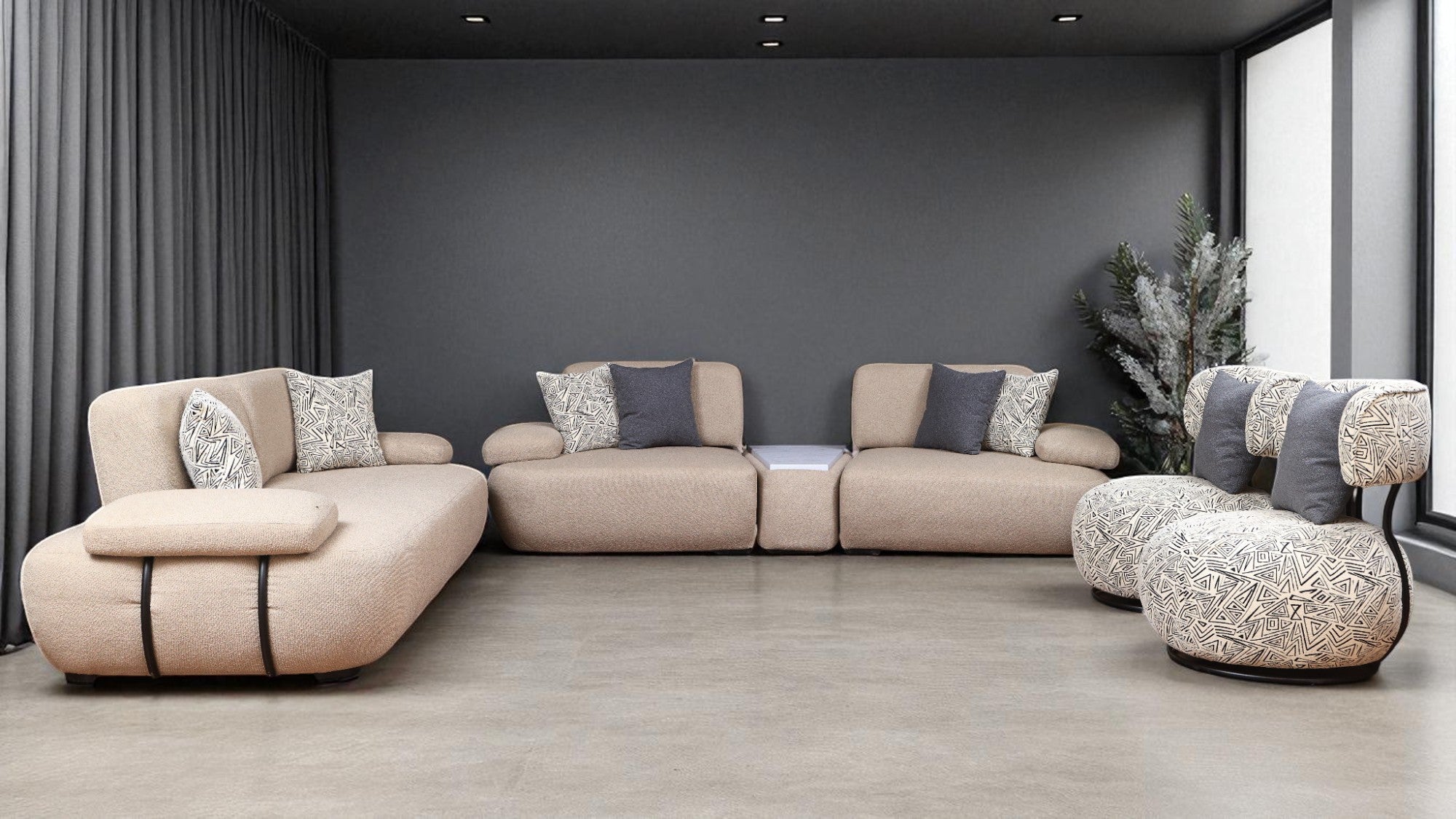 انترية سرير 657