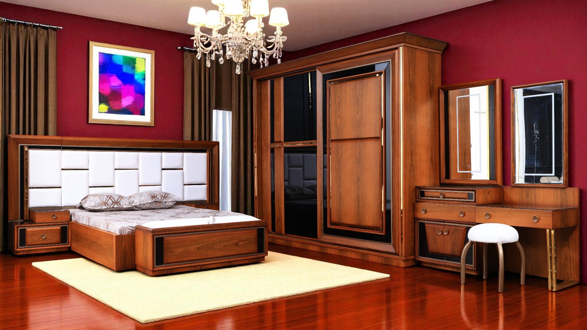 غرفة نوم ماستر 388