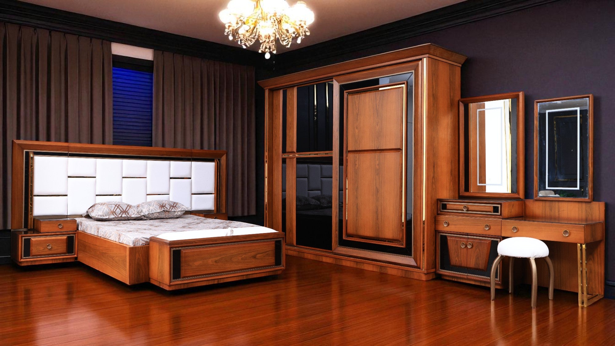 غرفة نوم ماستر 388