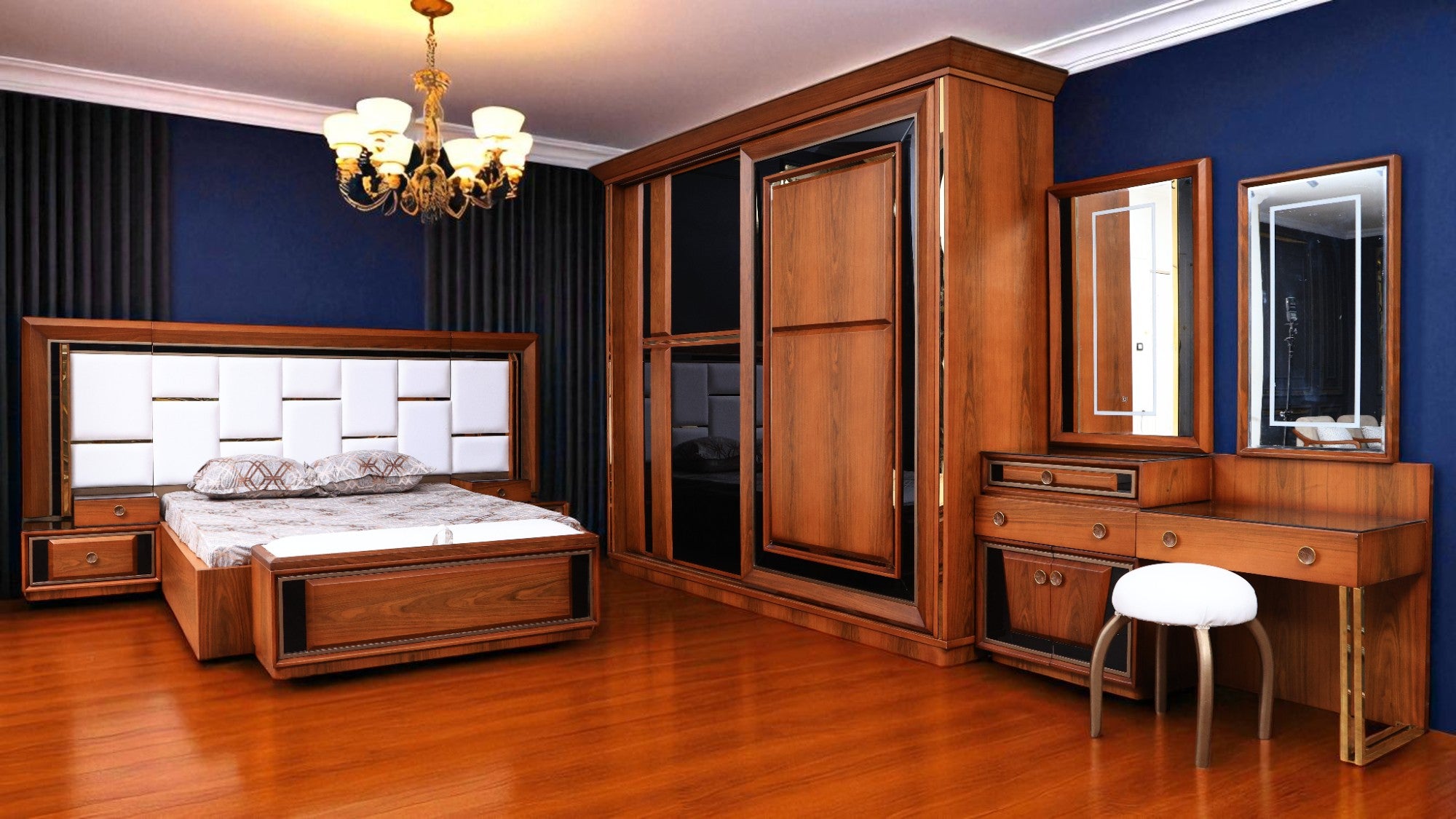 غرفة نوم ماستر 388