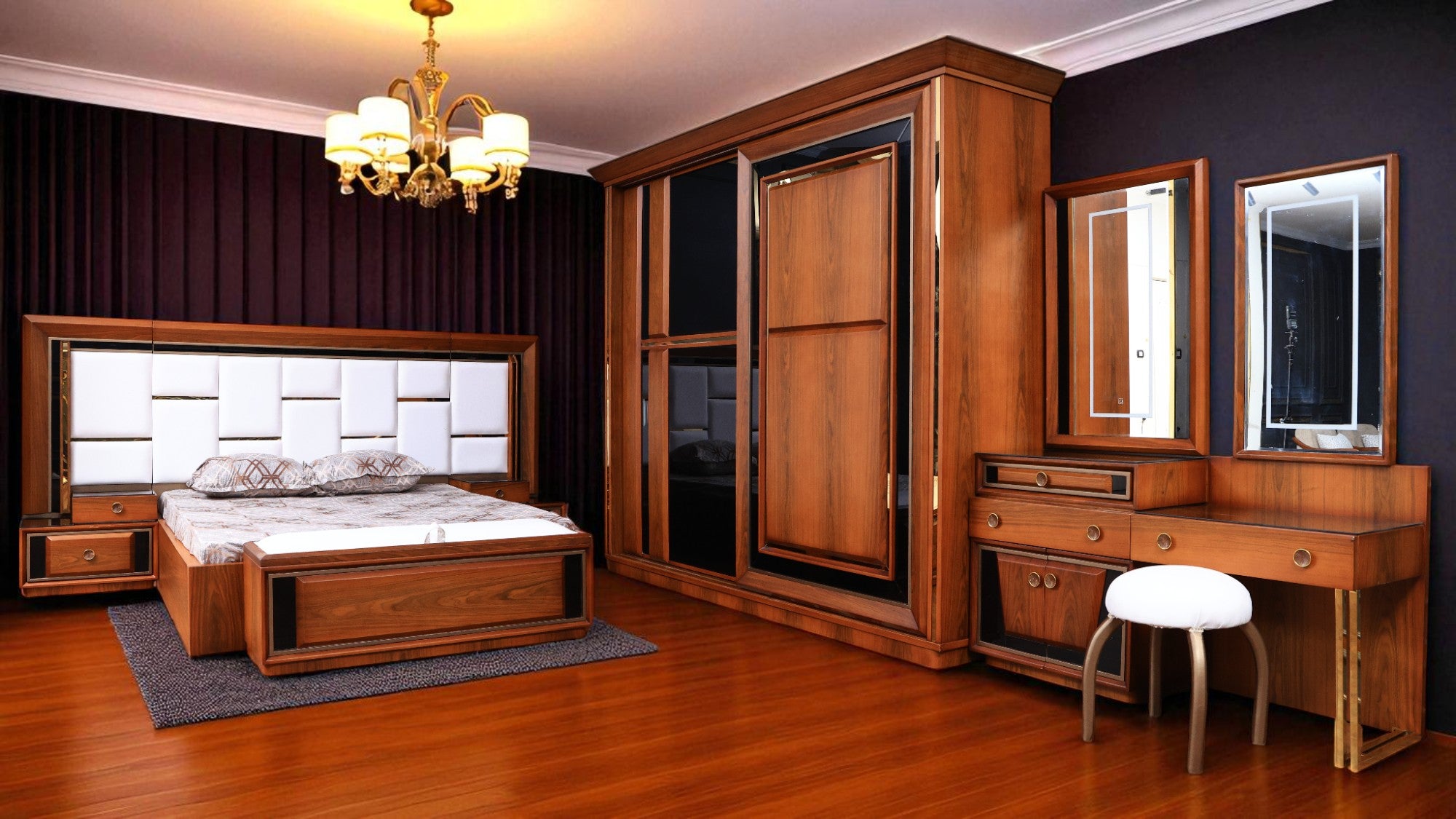 غرفة نوم ماستر 388