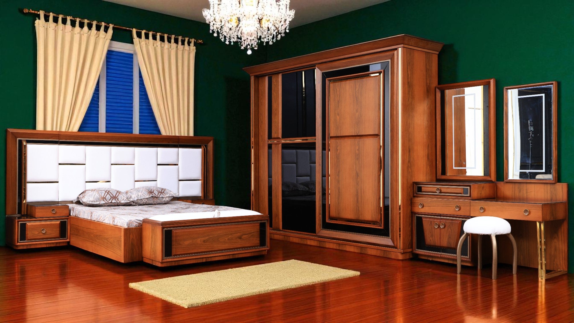 غرفة نوم ماستر 388