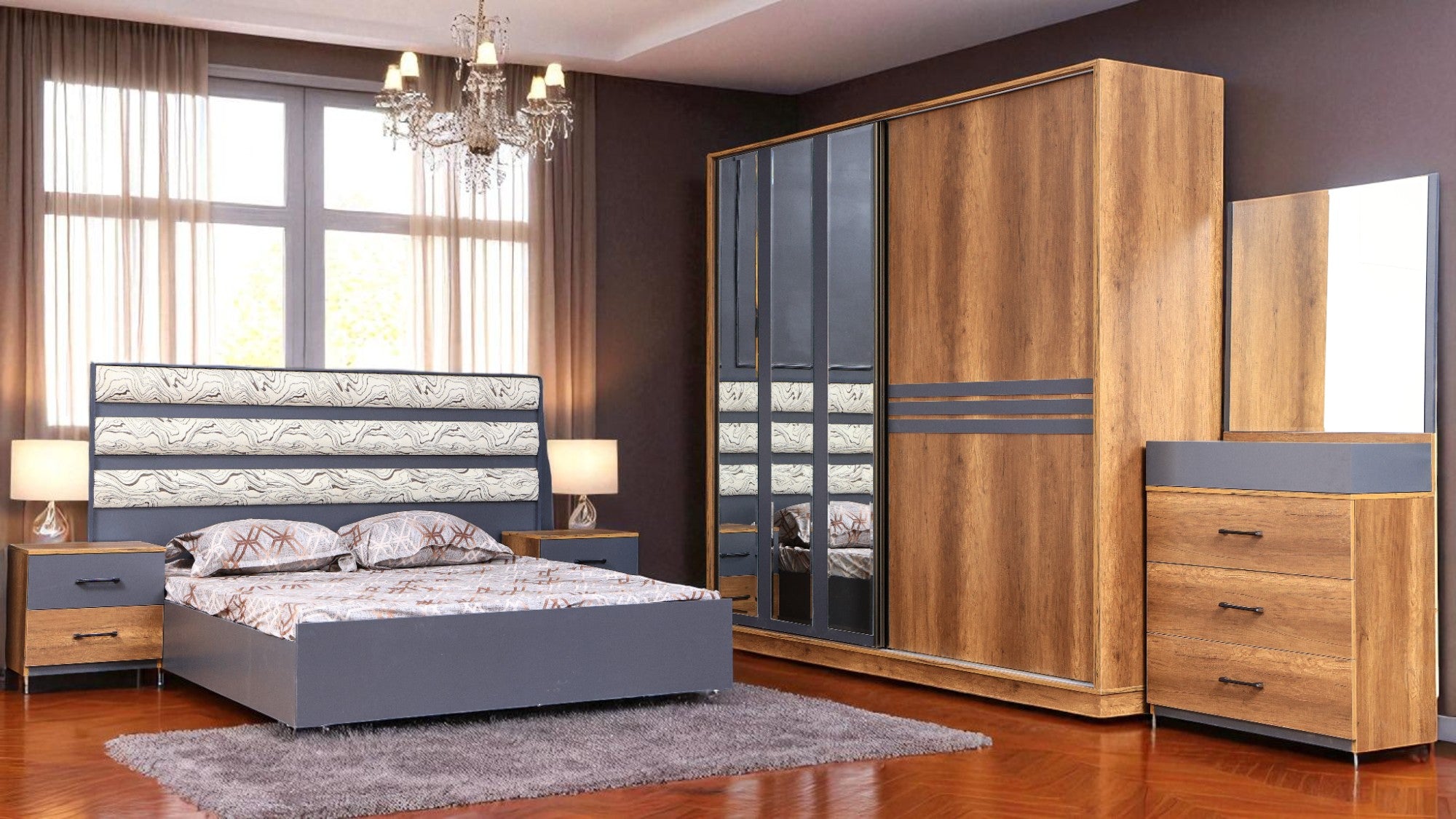 غرفة نوم ماستر 389