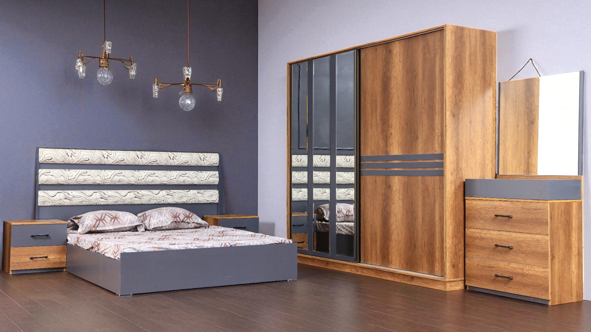 غرفة نوم ماستر 389