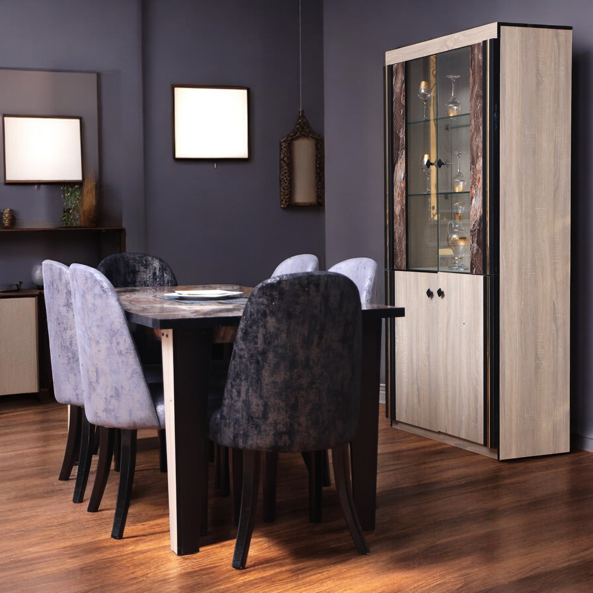 غرفة سفرة T360