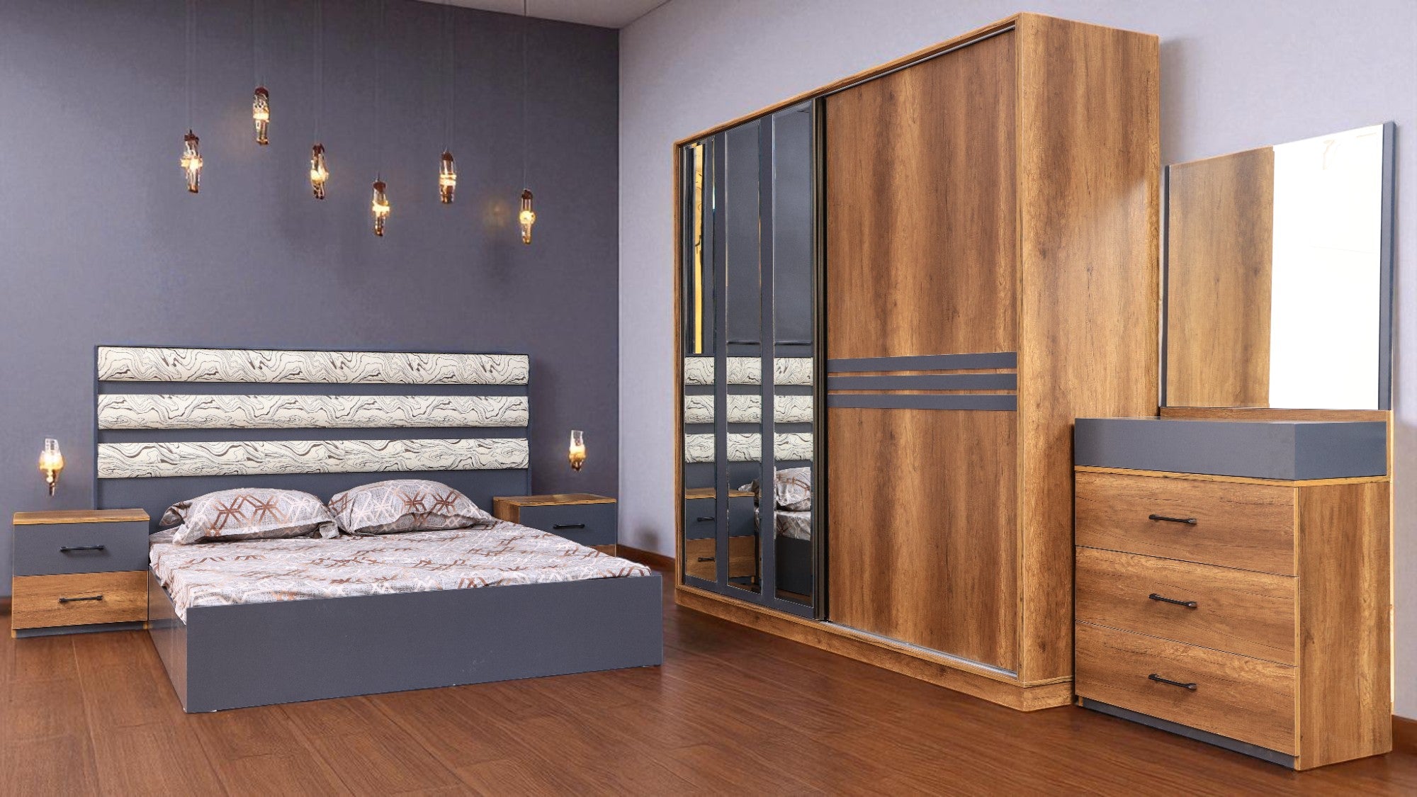 غرفة نوم ماستر 389