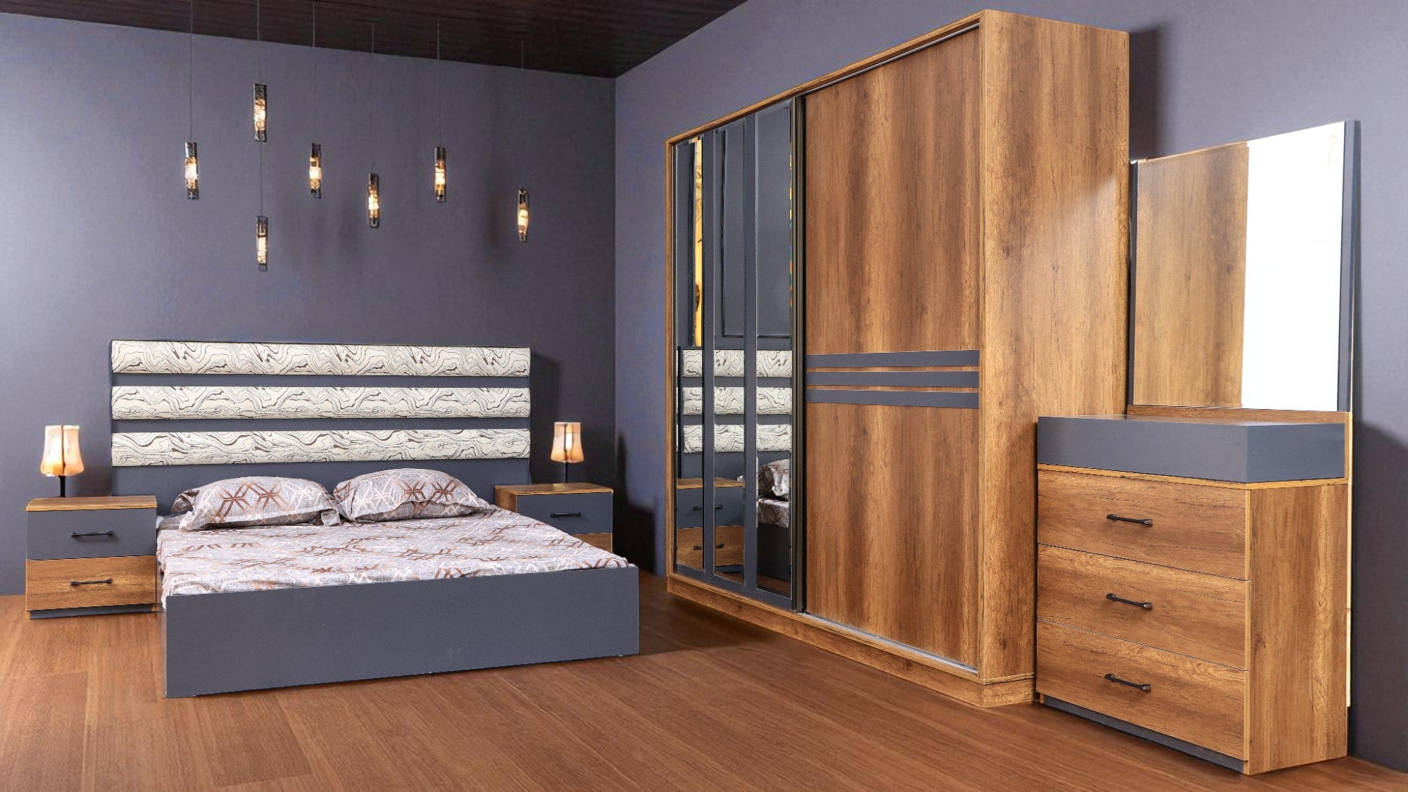 غرفة نوم ماستر 389