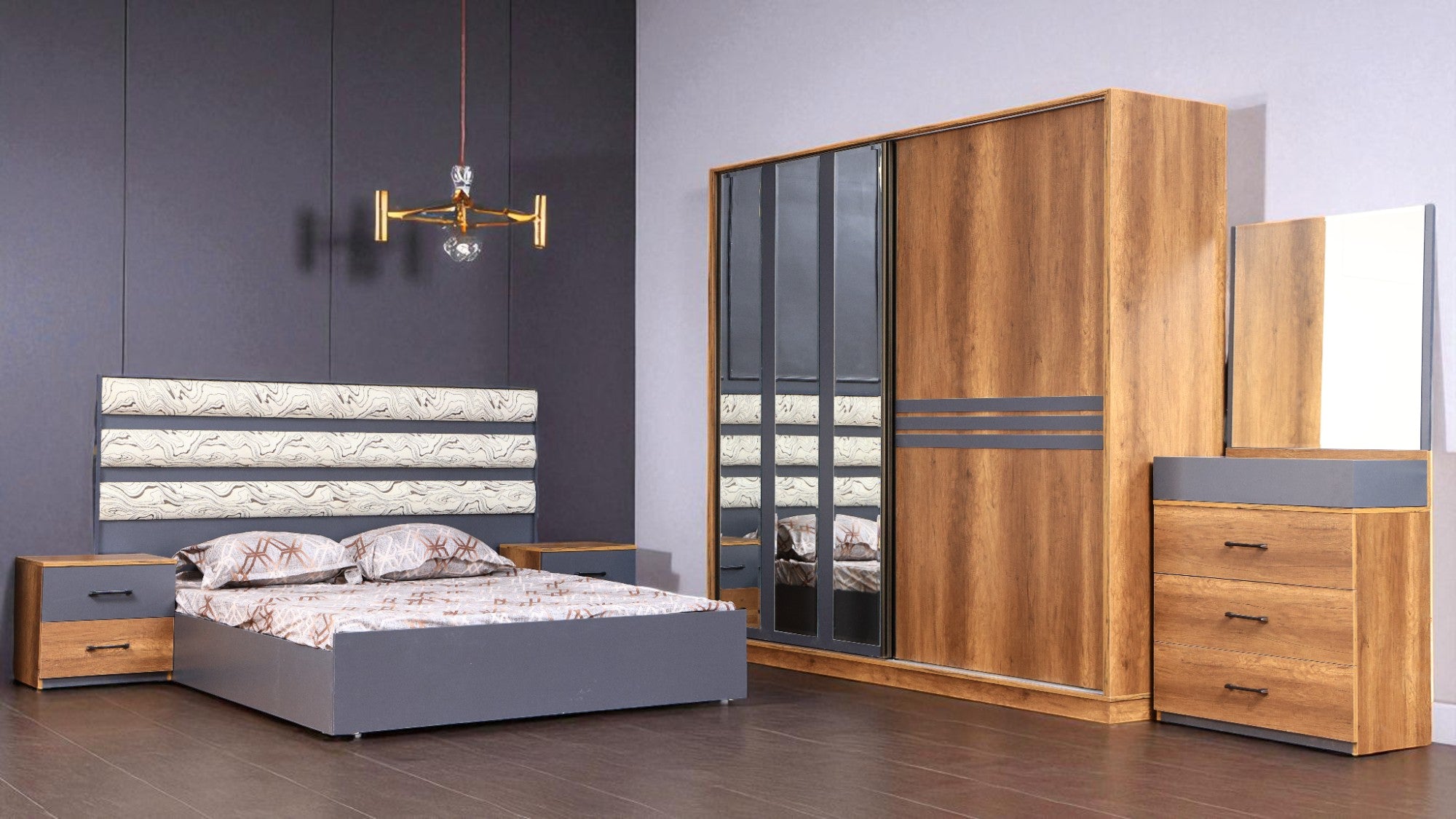 غرفة نوم ماستر 389