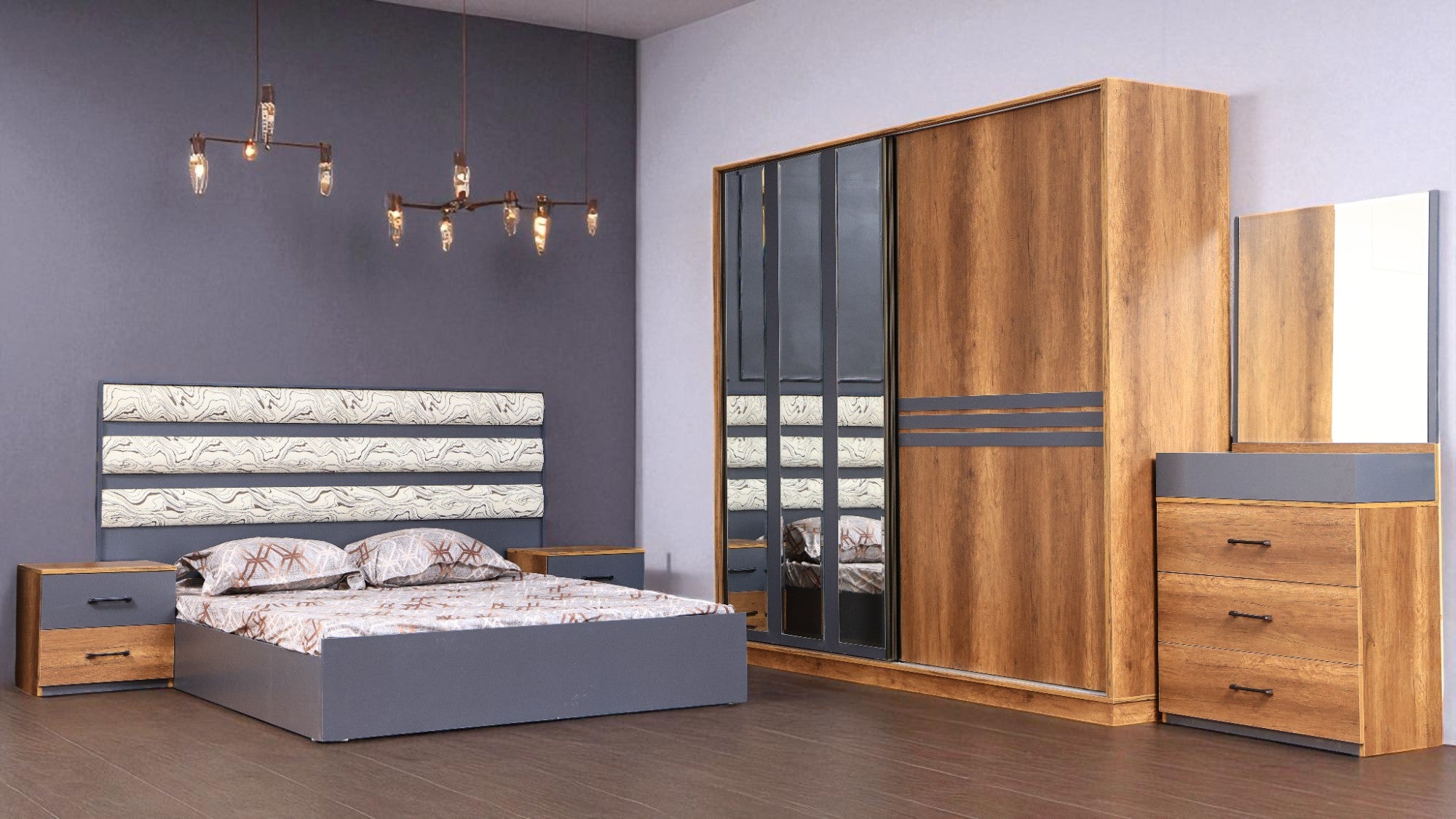 غرفة نوم ماستر 389