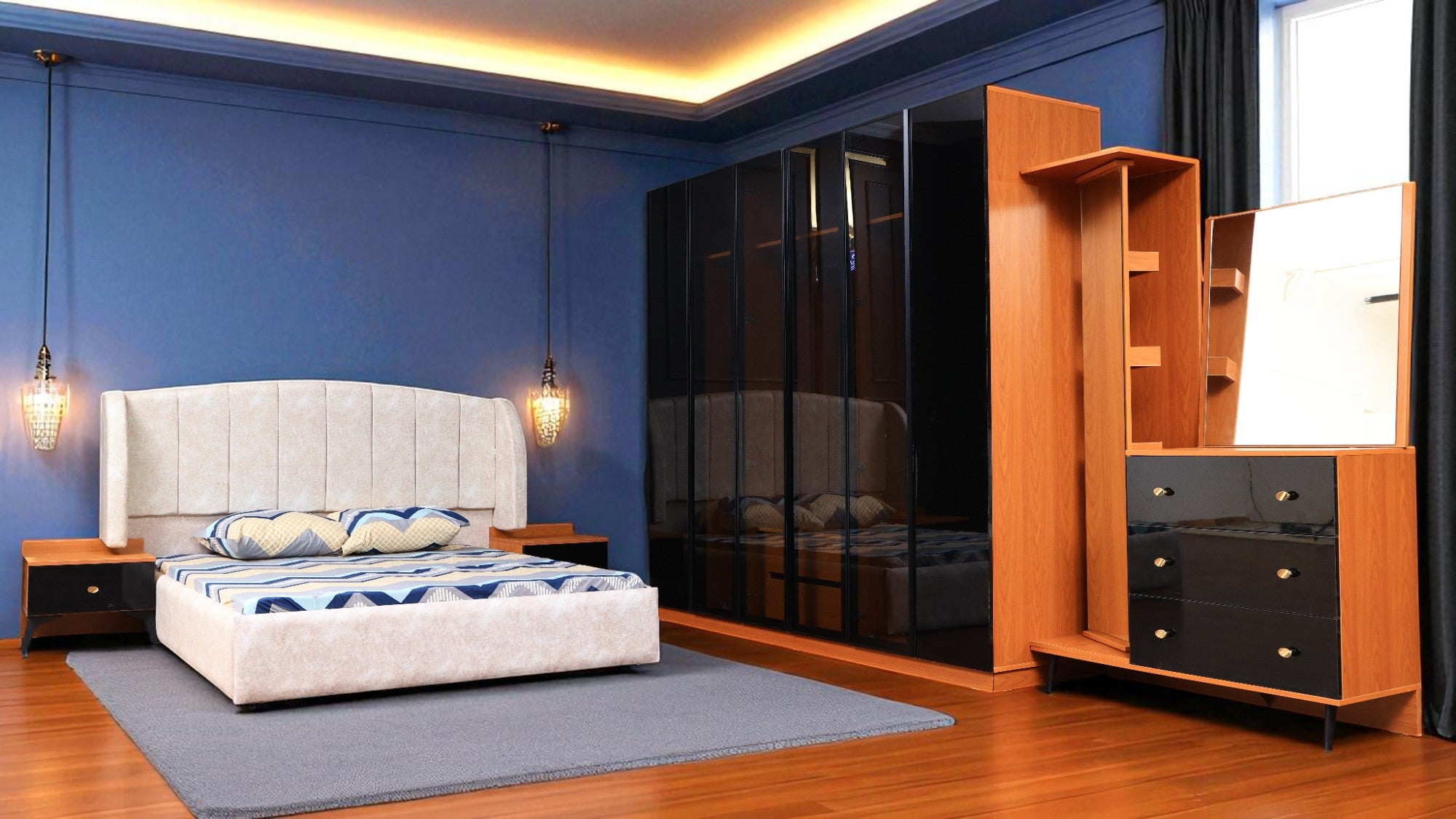 غرفة نوم ماستر 405