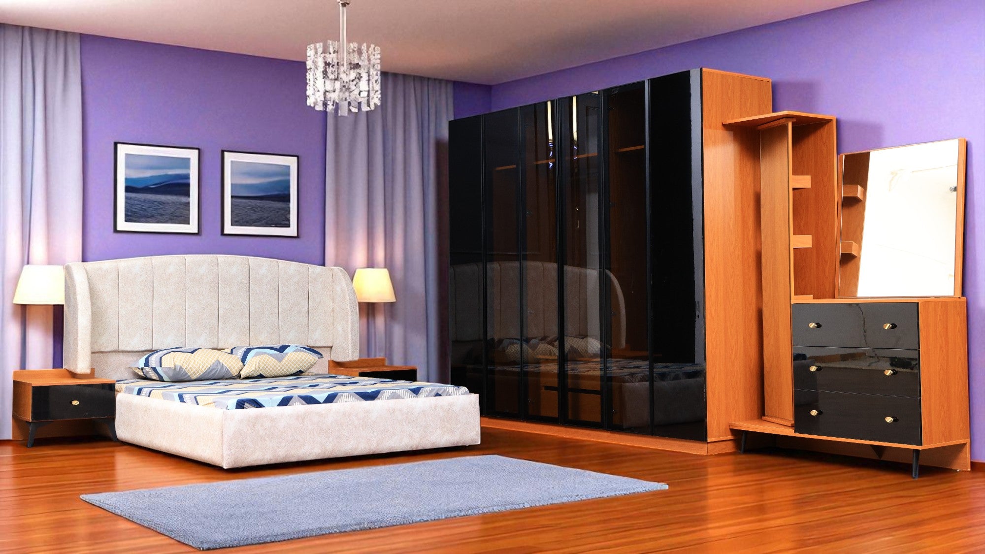 غرفة نوم ماستر 405