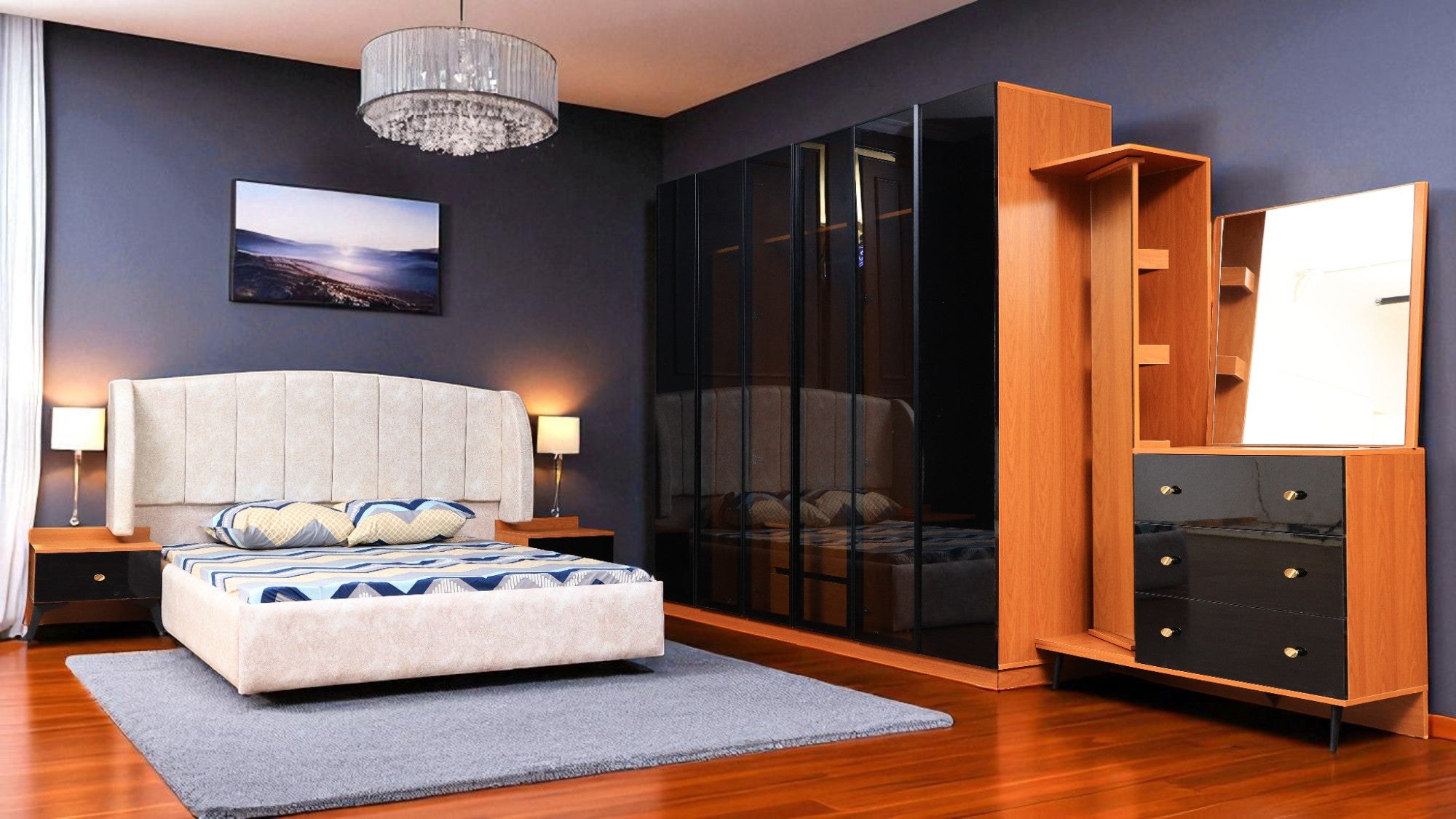 غرفة نوم ماستر 405