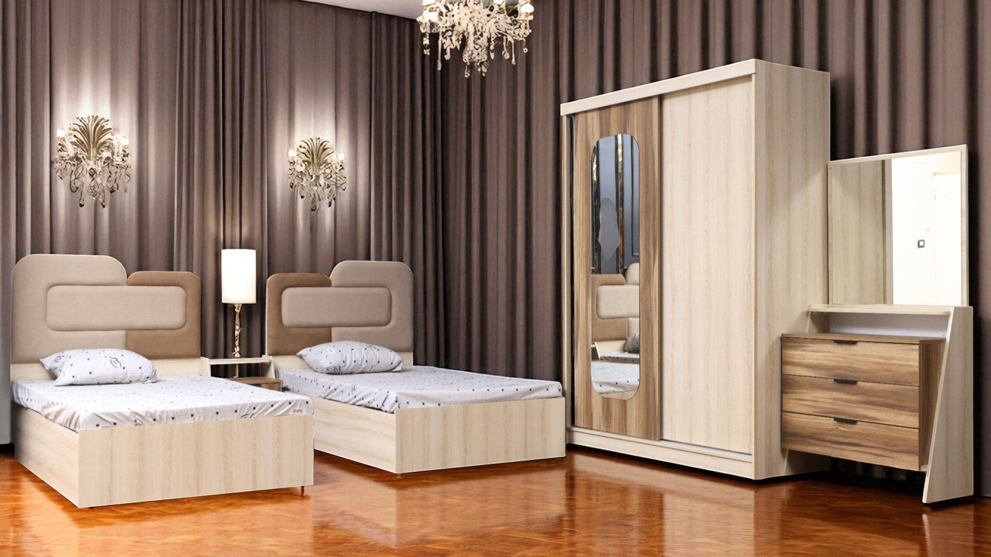 غرفة نوم اطفال 342