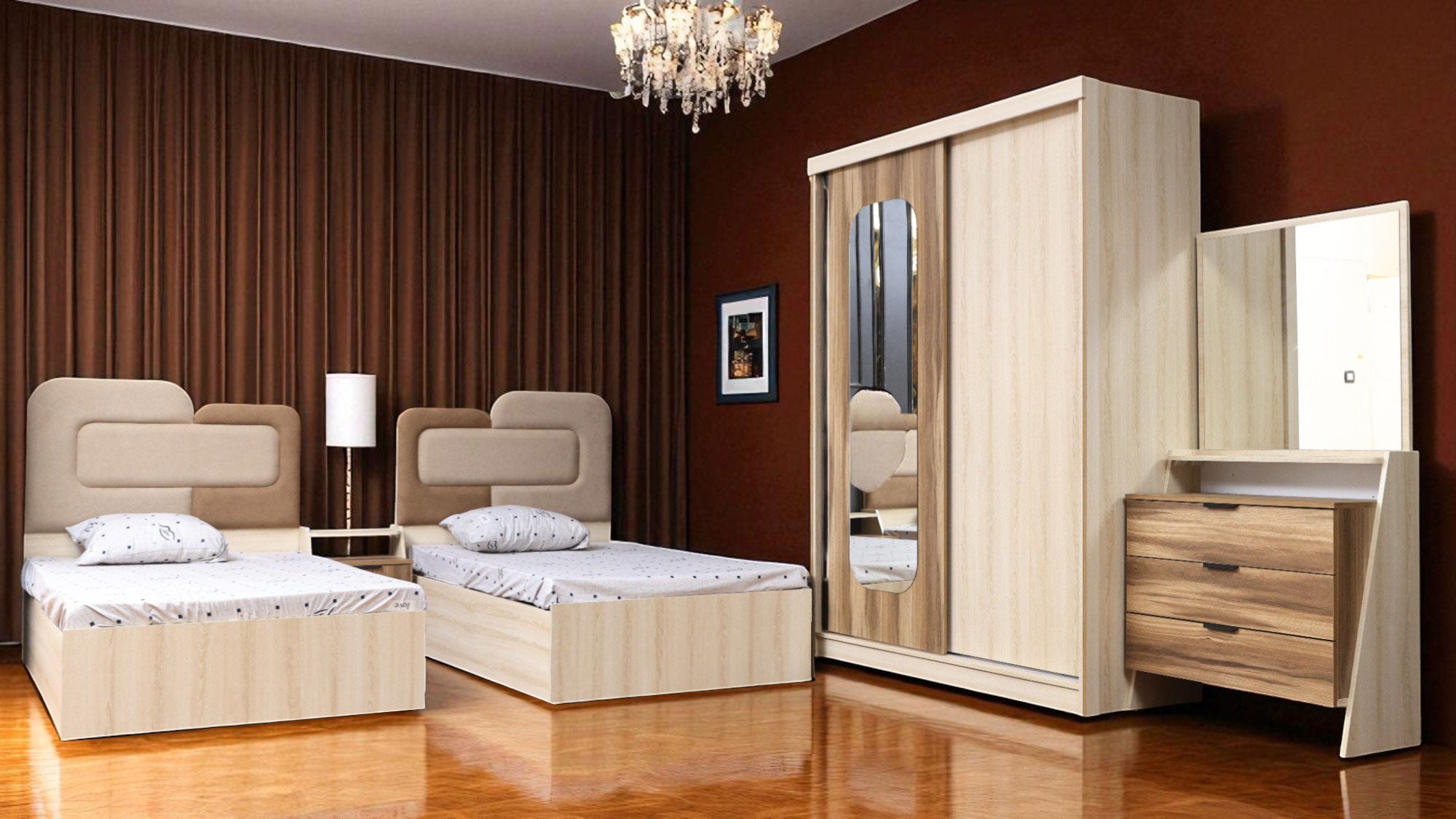 غرفة نوم اطفال 342