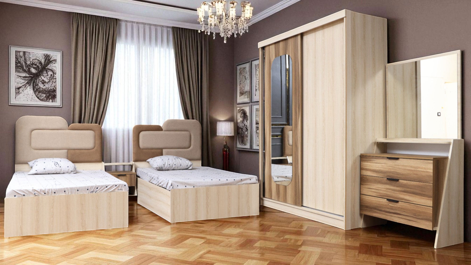 غرفة نوم اطفال 342