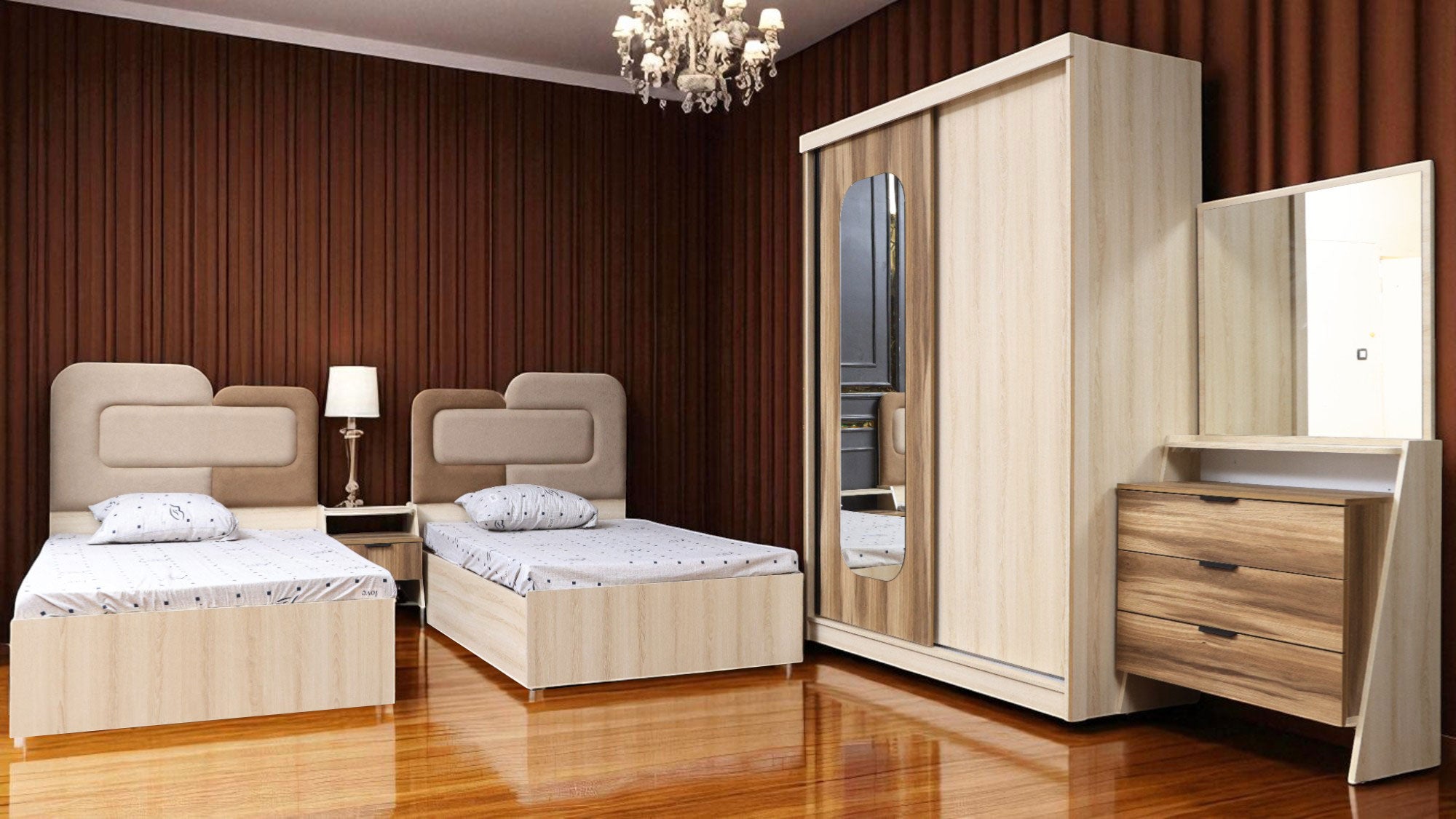 غرفة نوم اطفال 342