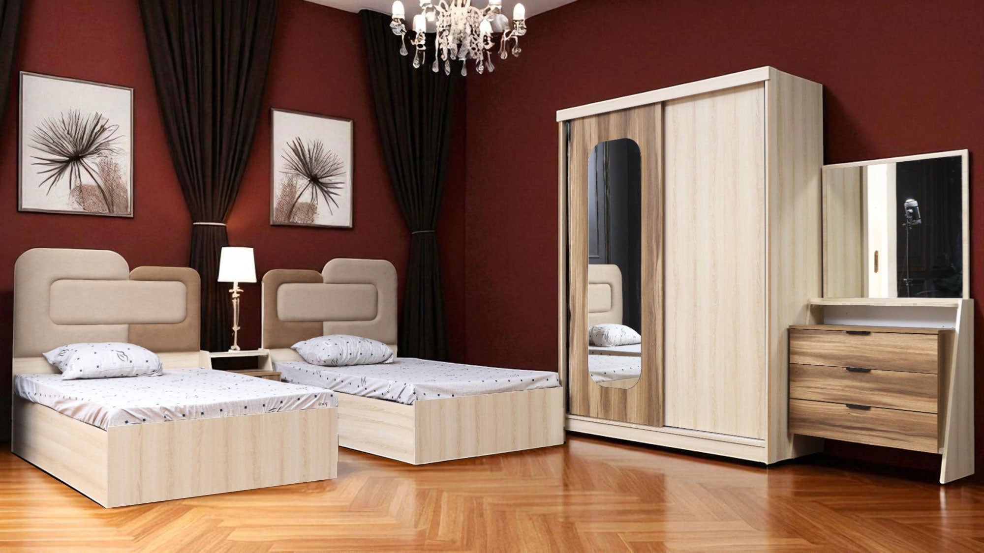 غرفة نوم اطفال 342