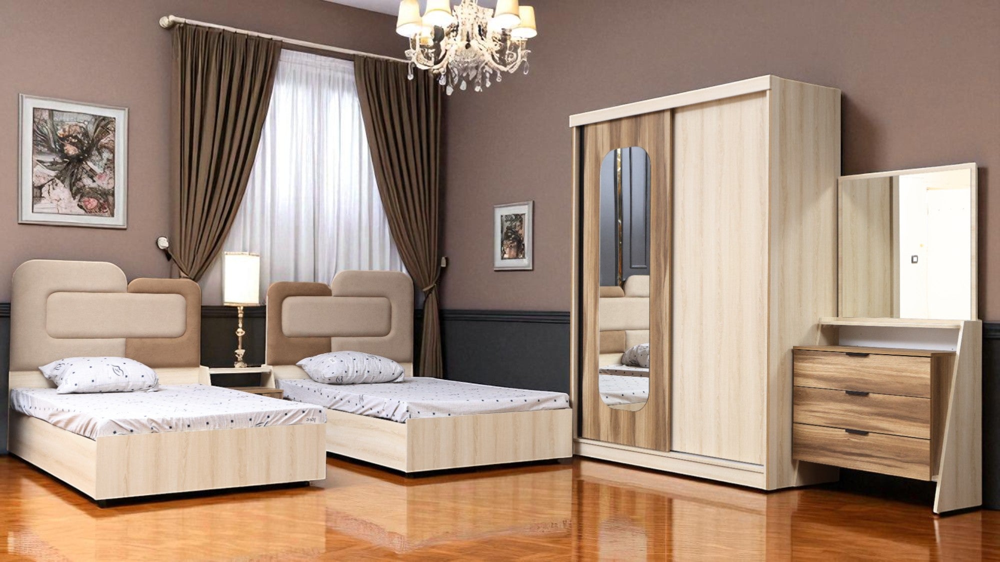 غرفة نوم اطفال 342